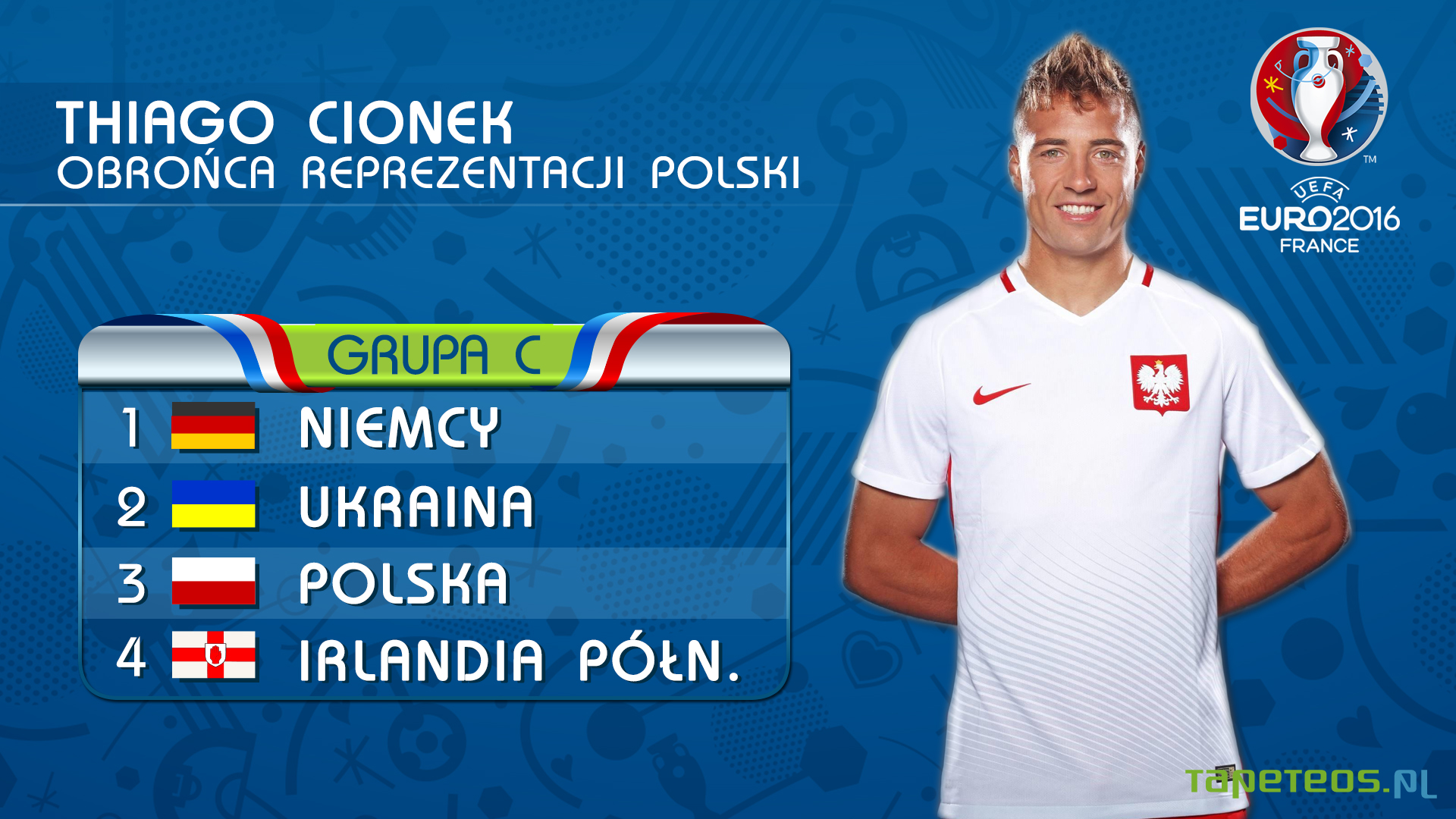 UEFA Euro 2016 Francja 066 Thiago Cionek, Polska, Grupa C