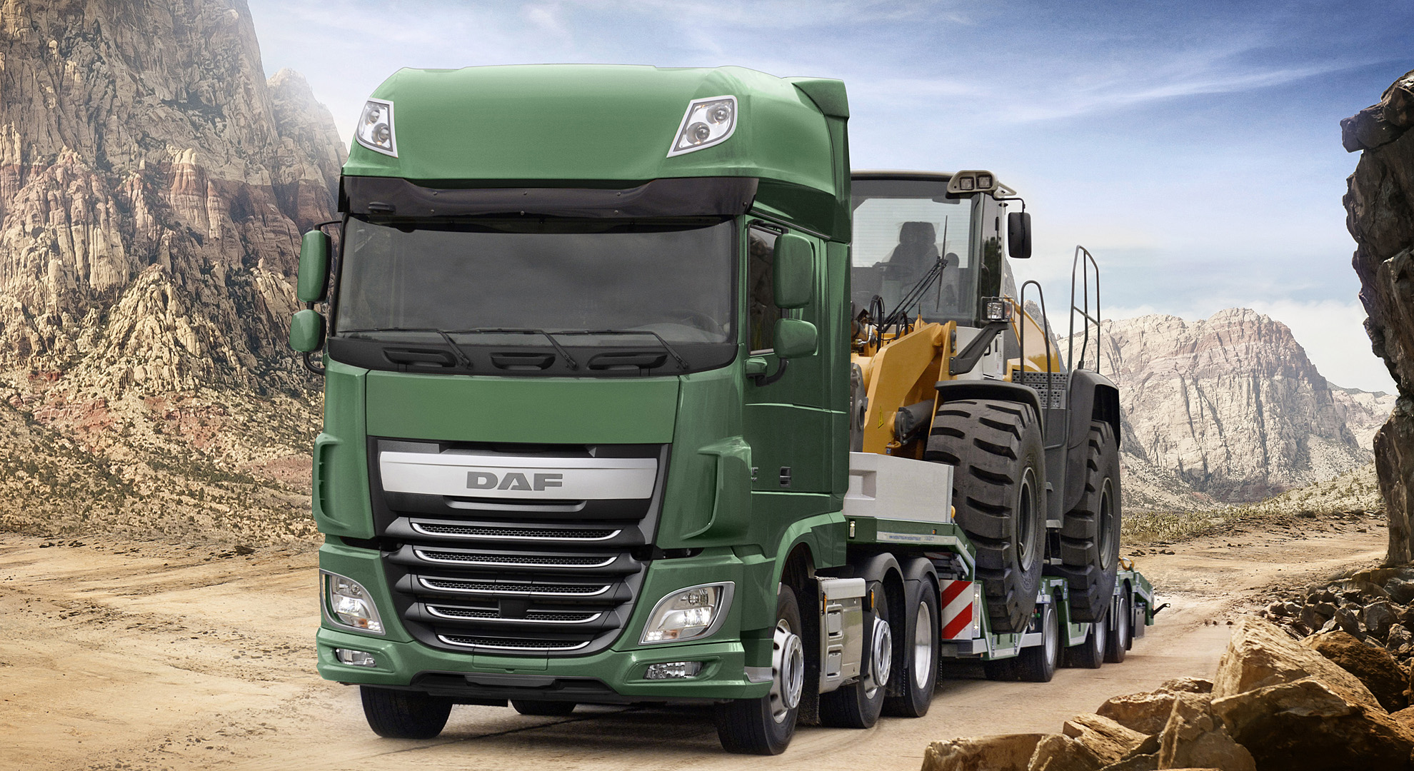Samochod ciezarowy DAF 007 XF 460