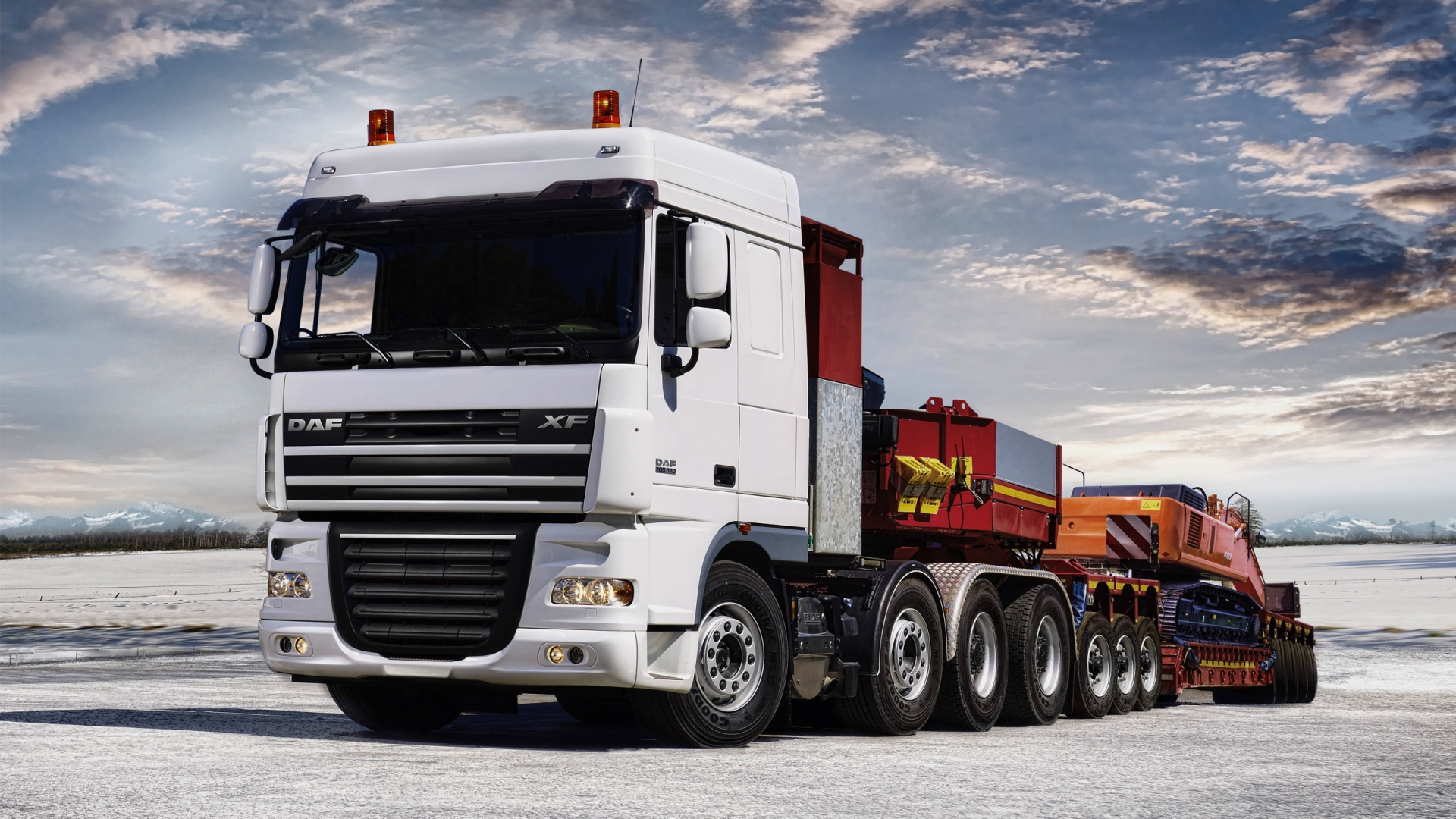 Samochod ciezarowy DAF 022 XF