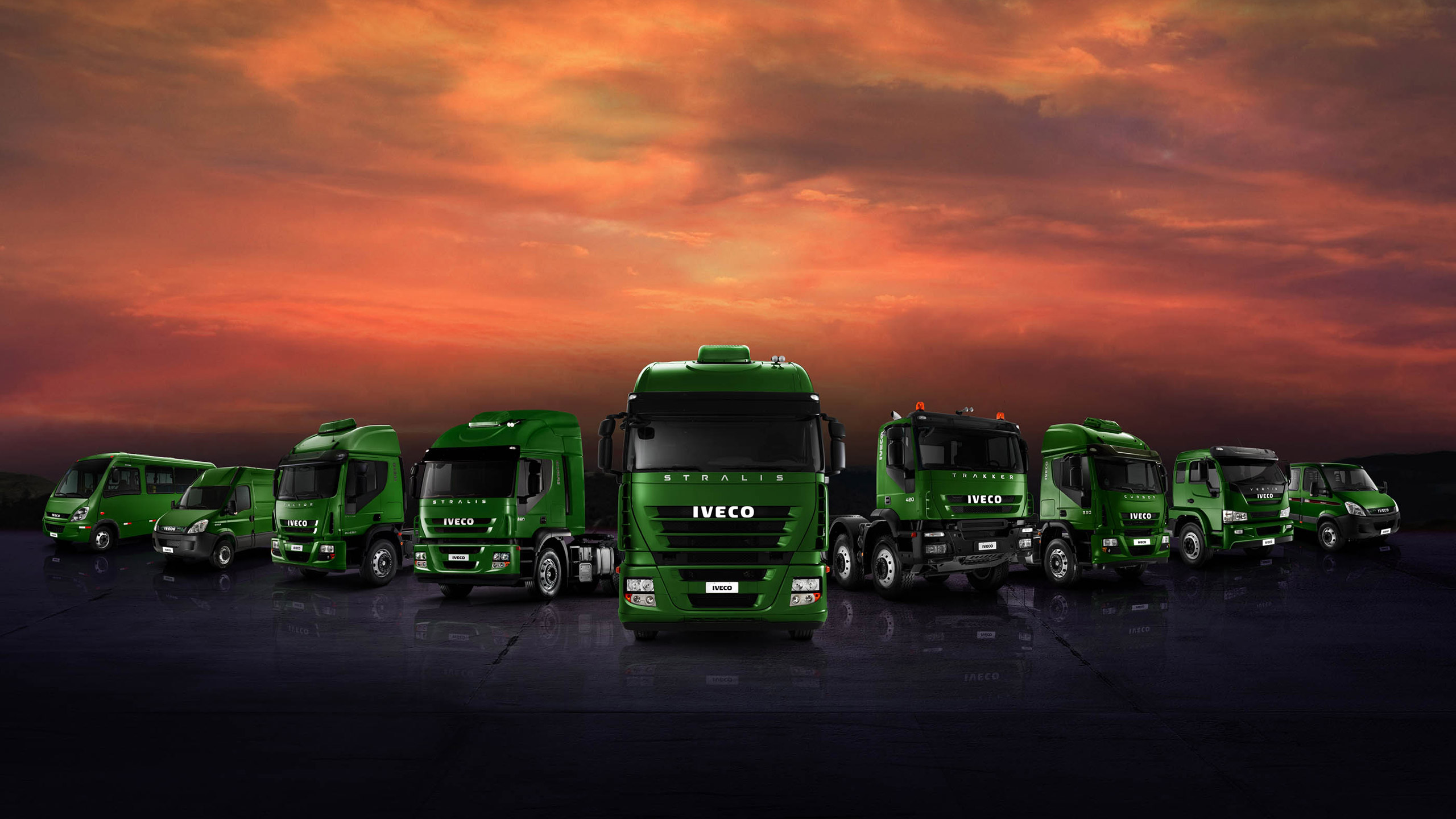 Фура Iveco без смс