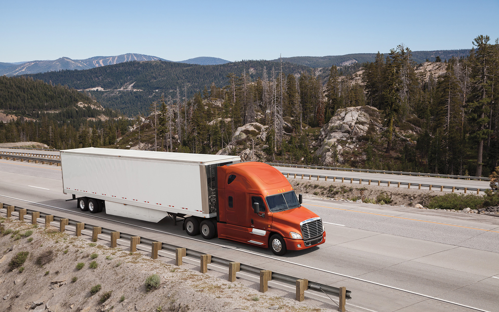 Samochod ciezarowy Freightliner 012 Cascadia Evolution