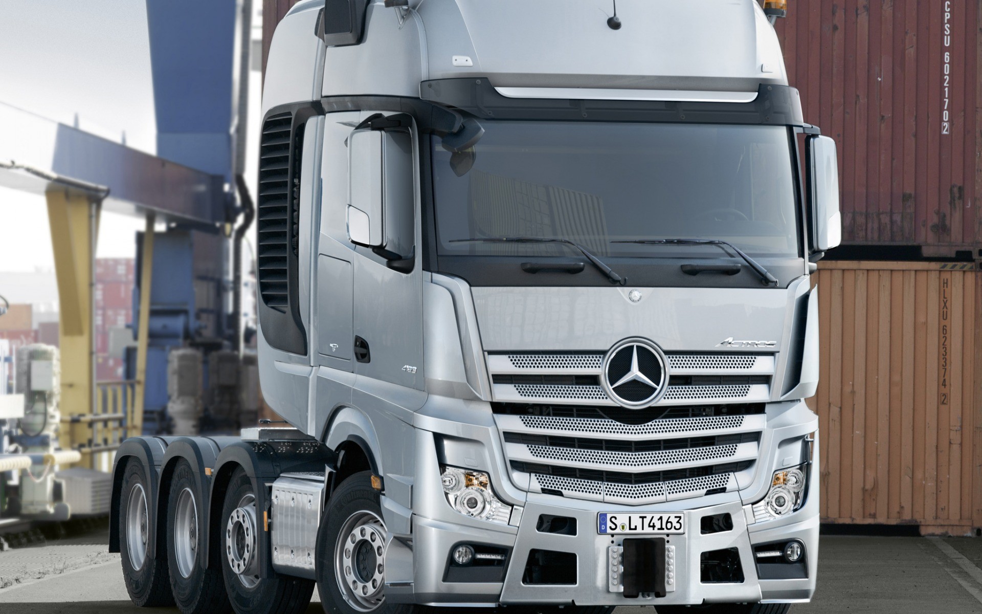 Седельные тягачи mercedes benz. Mercedes-Benz Actros 4163. Mercedes Benz Actros 4163 SLT. Мерседес Актрос тягач. Mercedes Benz Actros 2012.