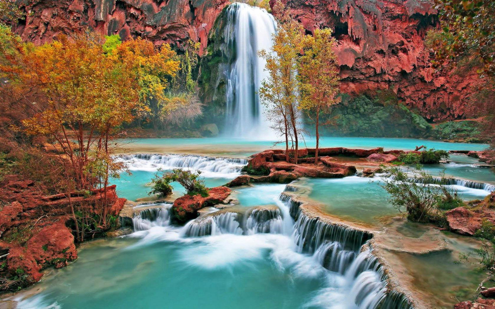 Wodospad 028 Havasu Falls, Arizona