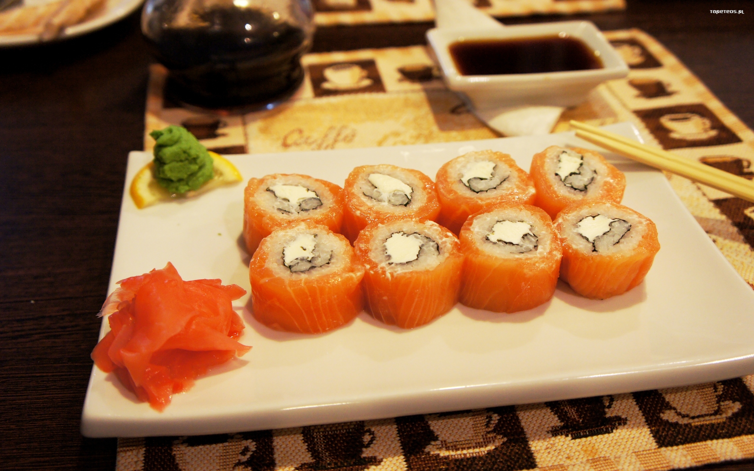 Суши, роллы, японская кухня без смс