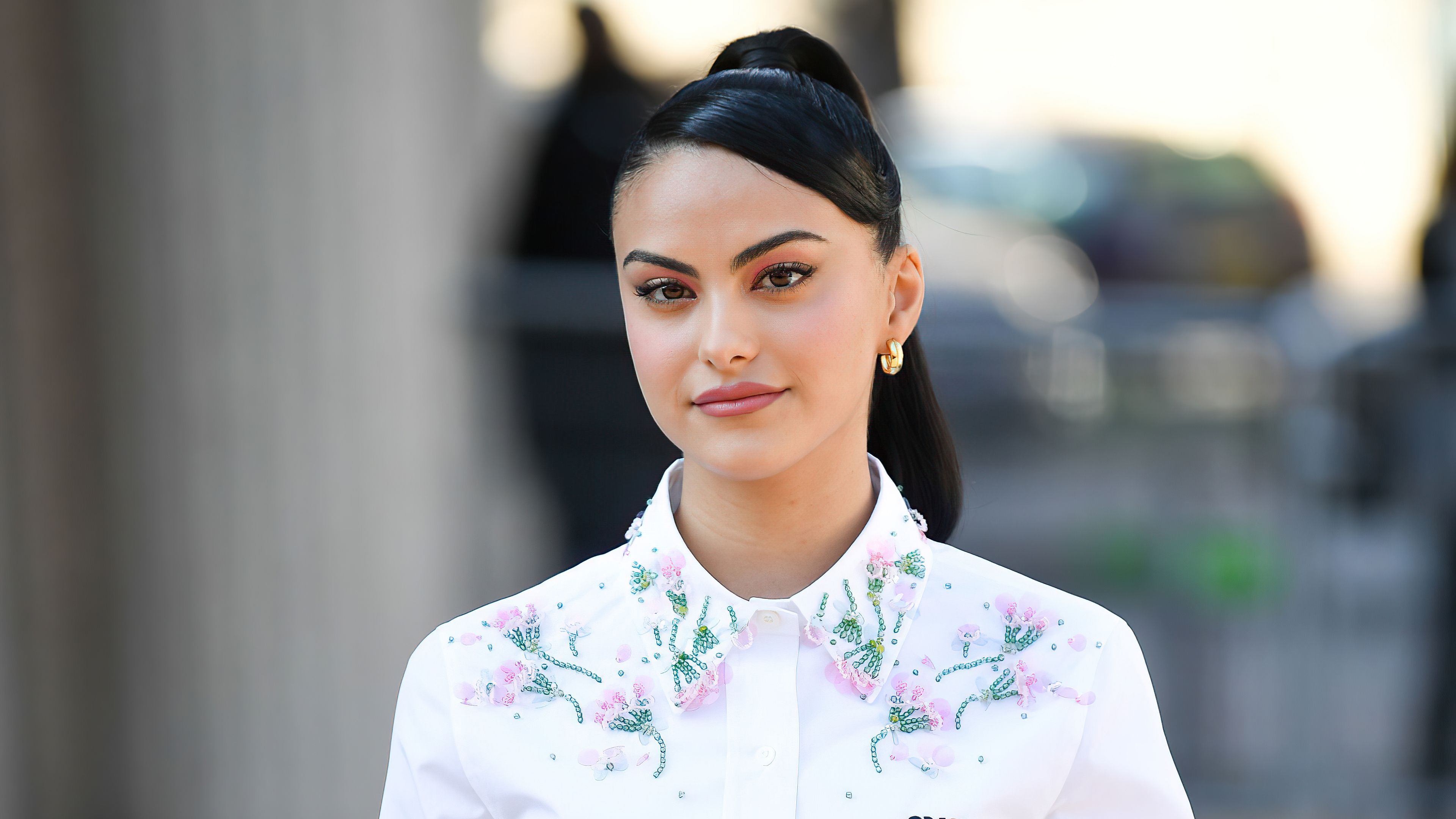Camila Mendes 056 Miu Miu Womenswear 2021