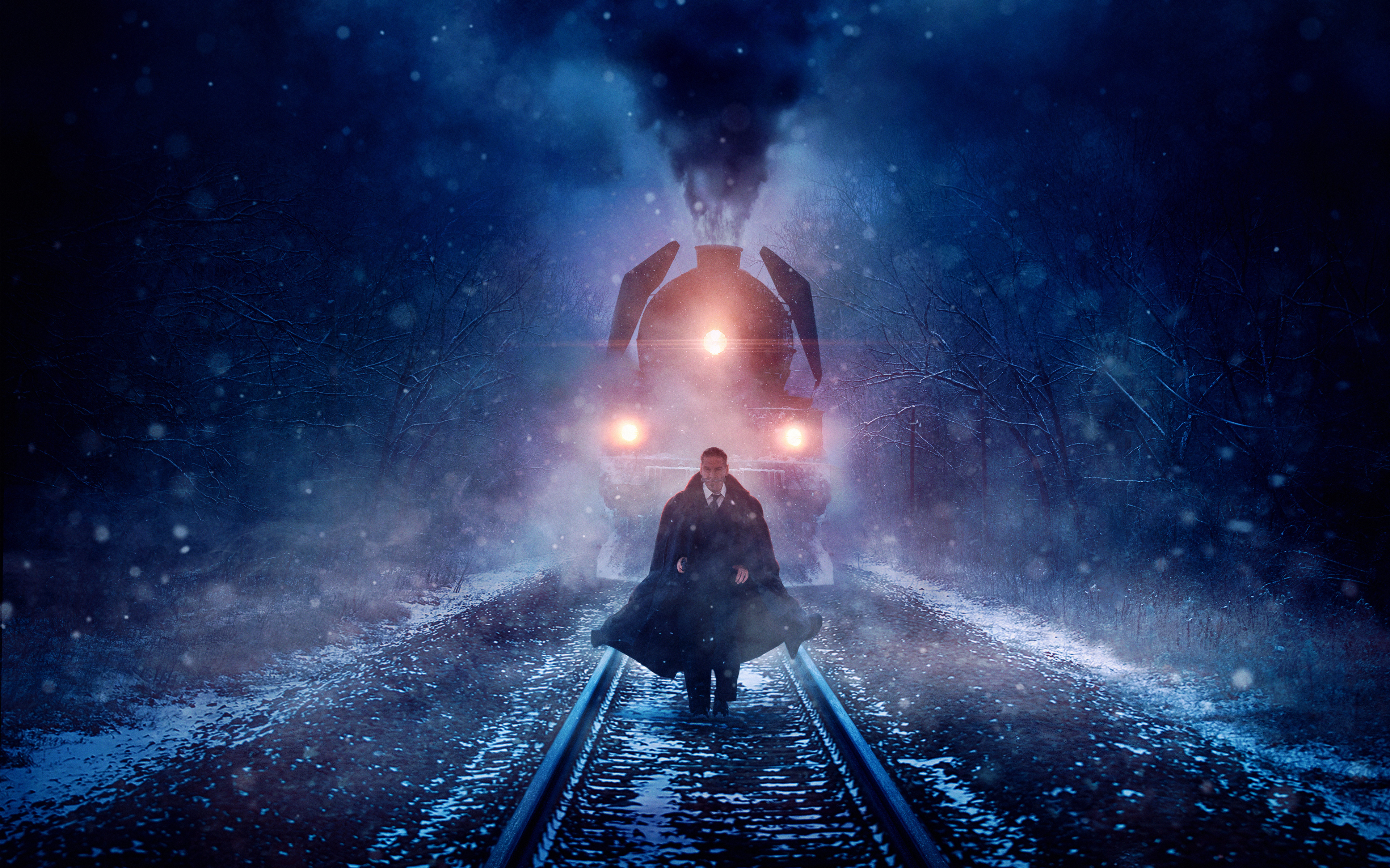 Morderstwo w Orient Expressie (2017) Murder on the Orient Express 003 Kenneth Branagh jako Hercule Poirot