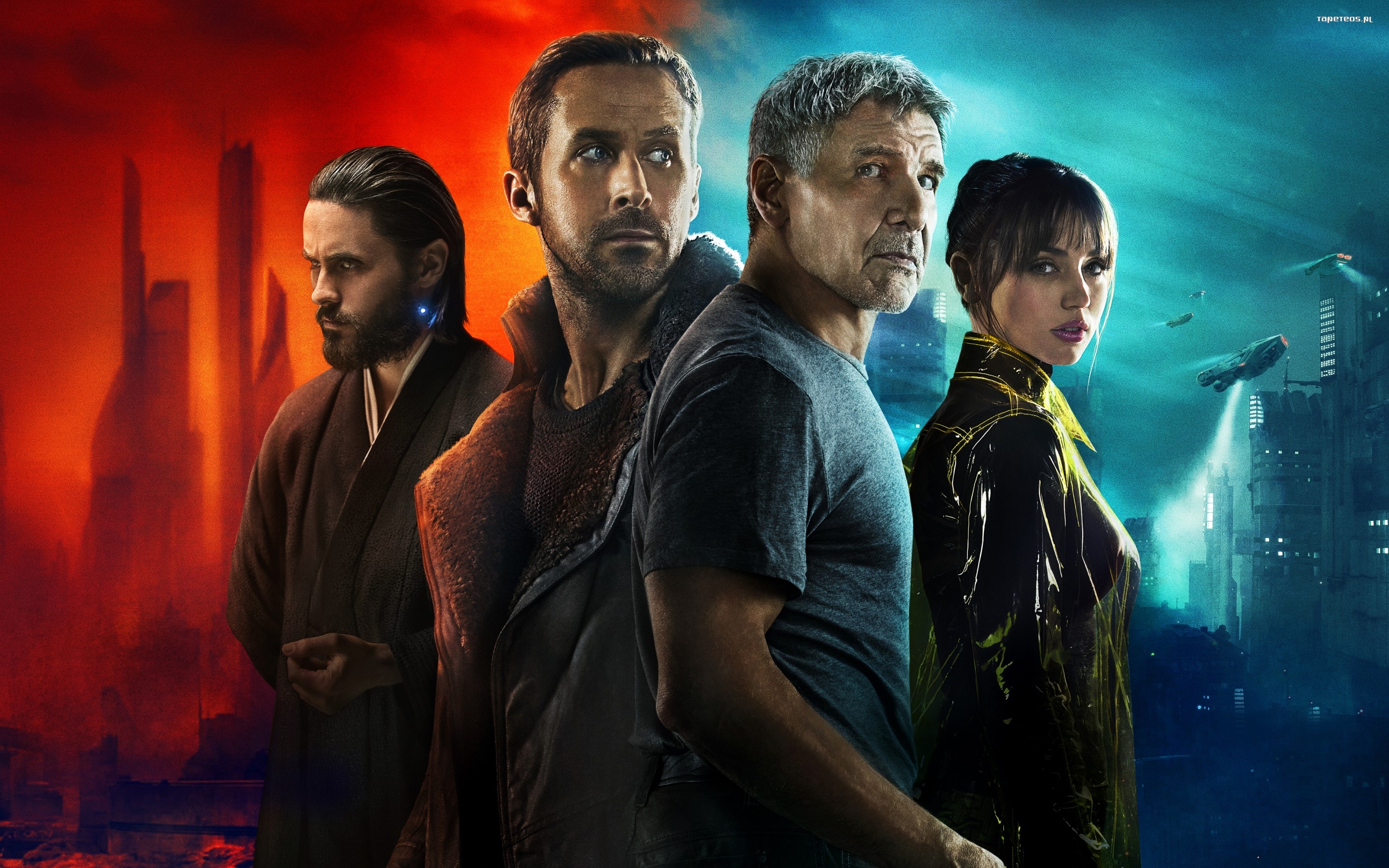 Blade Runner 2049 (2017) 002 Jared Leto, Ryan Gosling, Harrison Ford, Ana de Armas