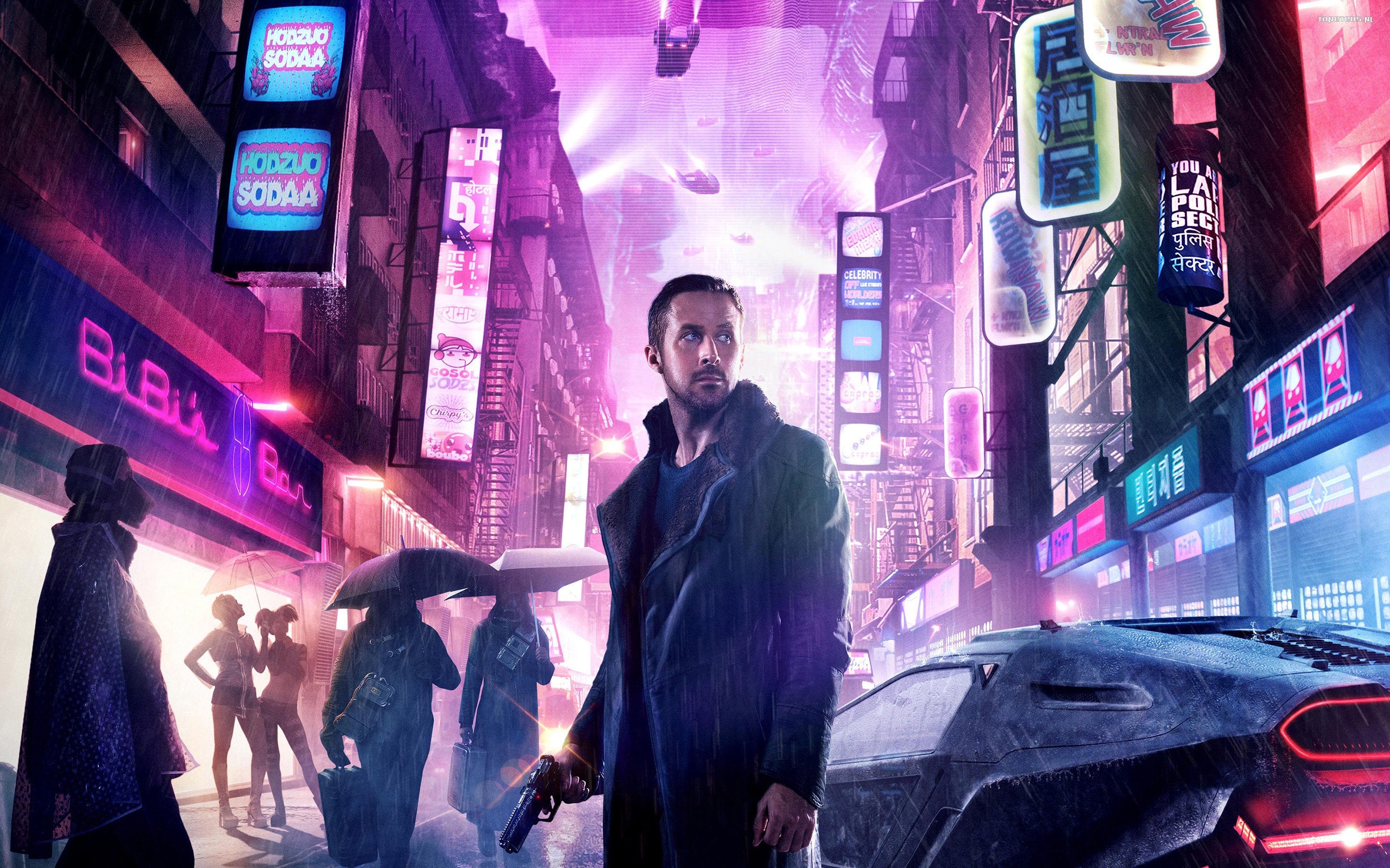Blade Runner 2049 (2017) 007 Ryan Gosling jako Oficer K
