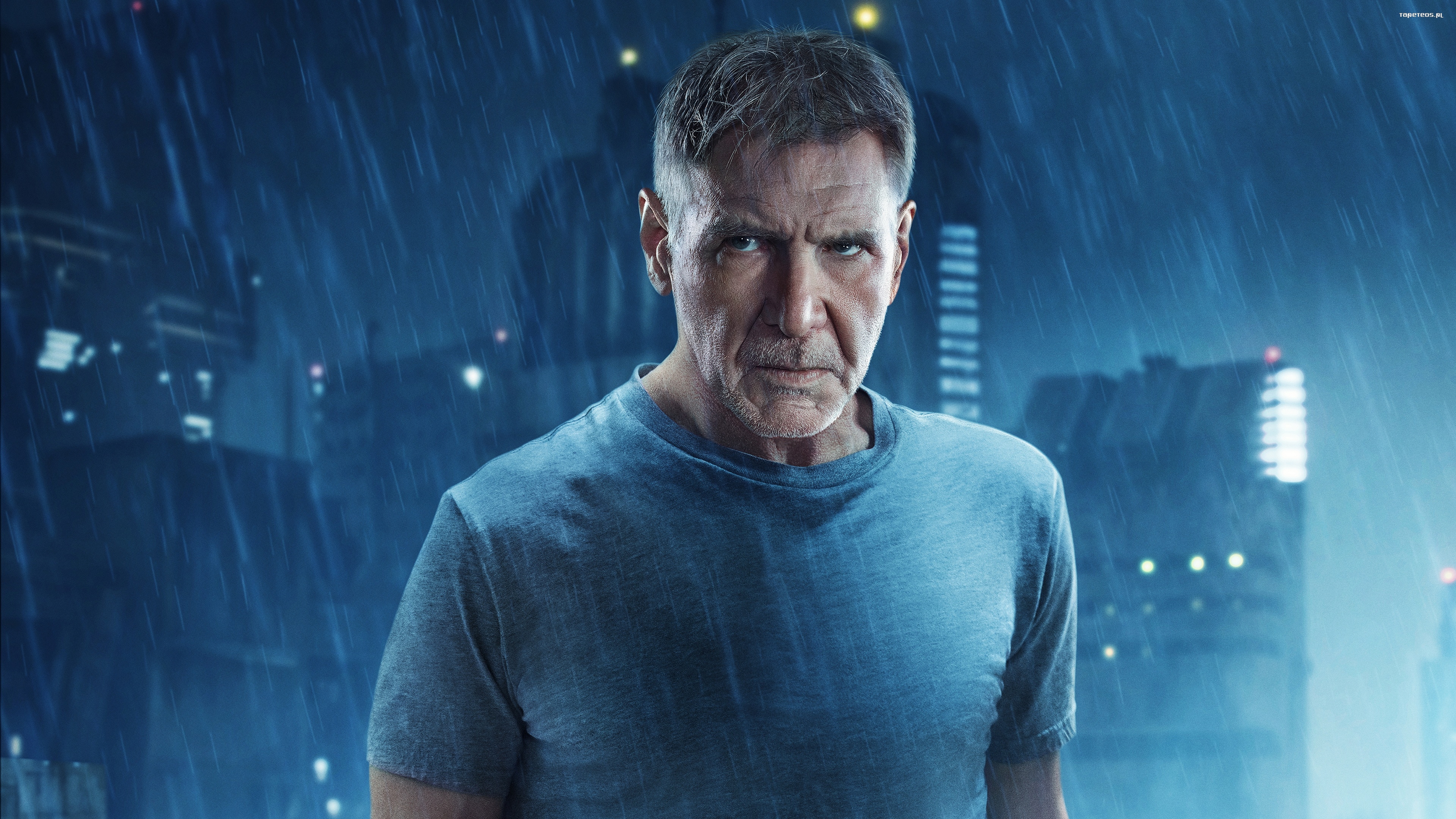 Blade Runner 2049 (2017) 016 Harrison Ford jako Rick Deckard