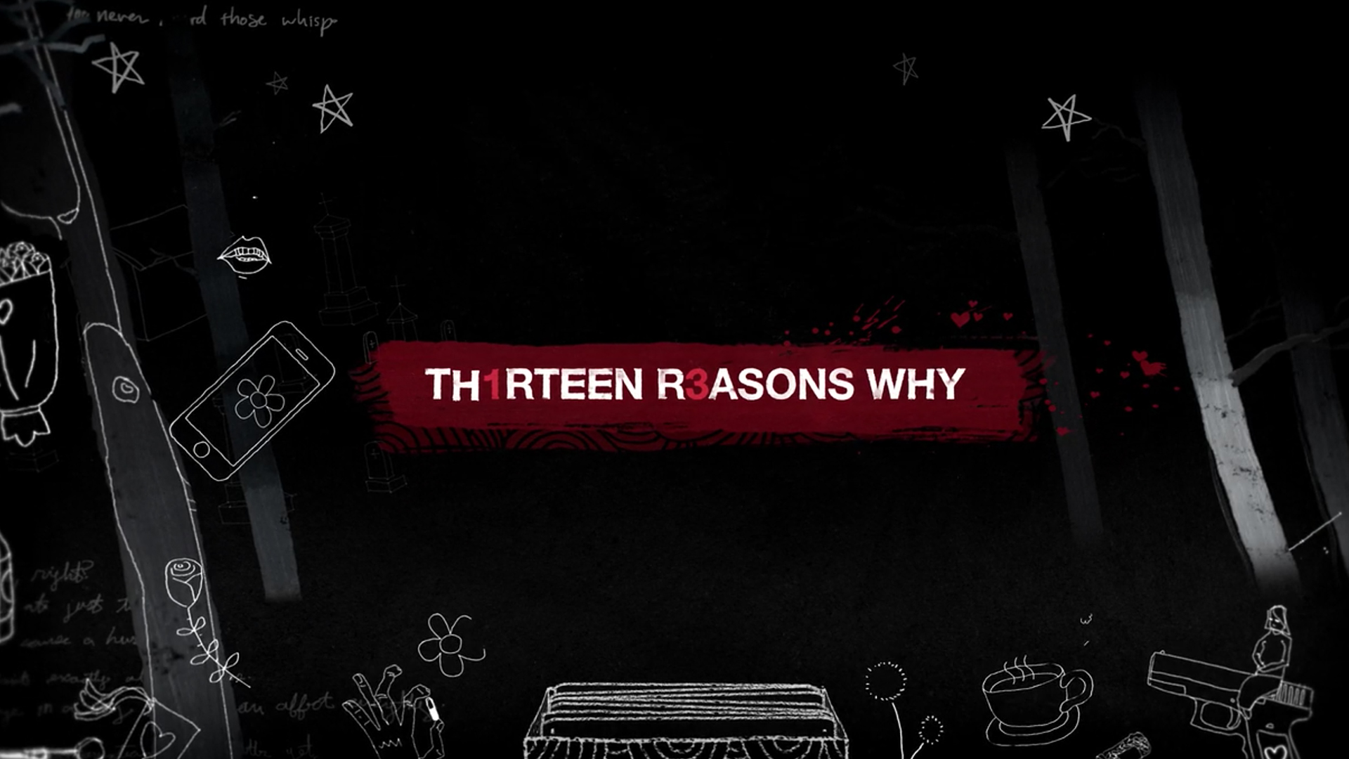 Trzynascie powodow (2017) Thirteen Reasons Why 002 Logo