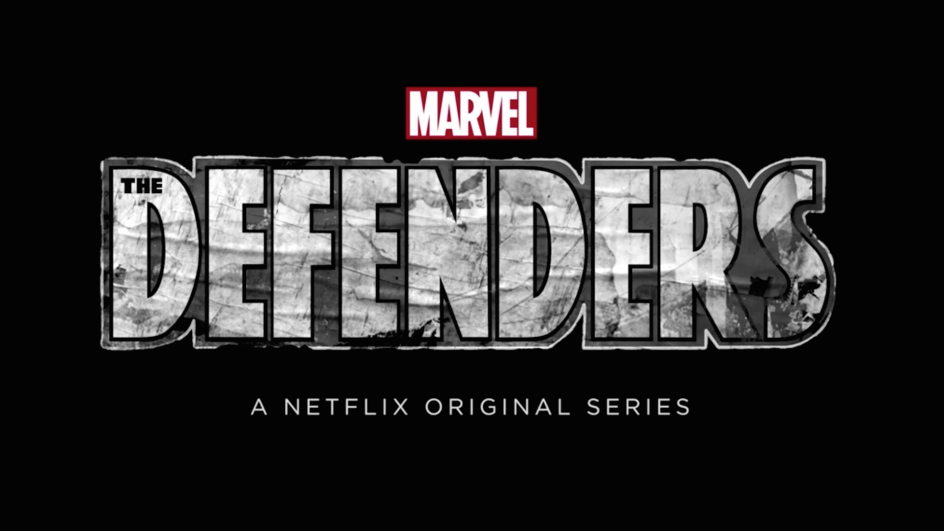 The Defenders (2017) 001 Logo
