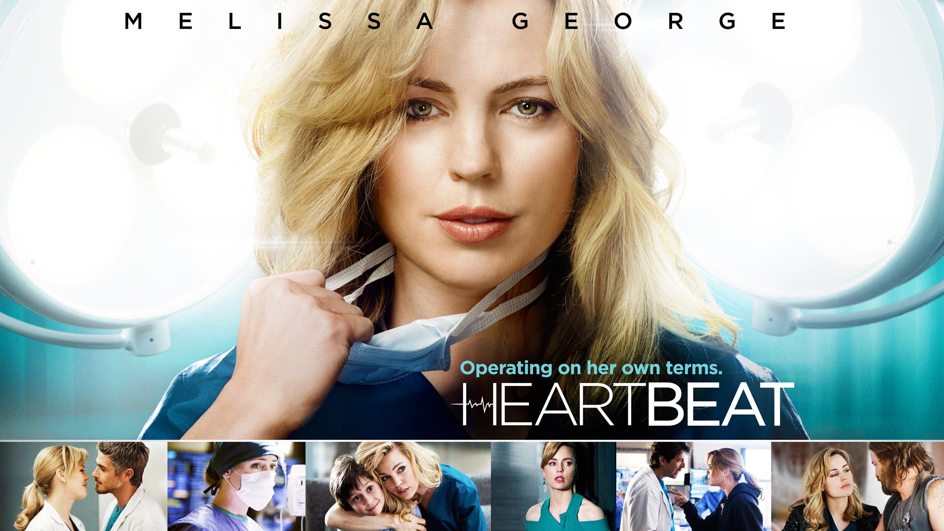 Heartbeat 2016 TV 004 Melissa George jako Dr Alexandra Panttiere