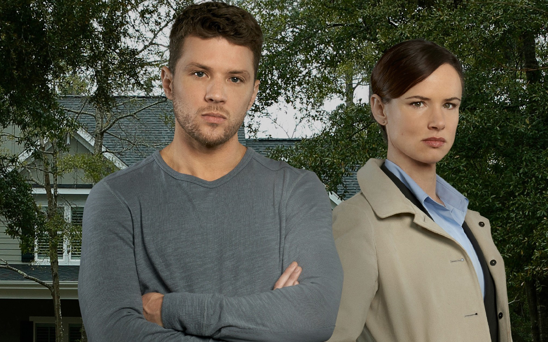 Podejrzany (2015) Secrets and Lies Sezon 1 TV 003 Ryan Phillippe jako Ben Crawford, Juliette Lewis jako Detektyw Andrea Cornell