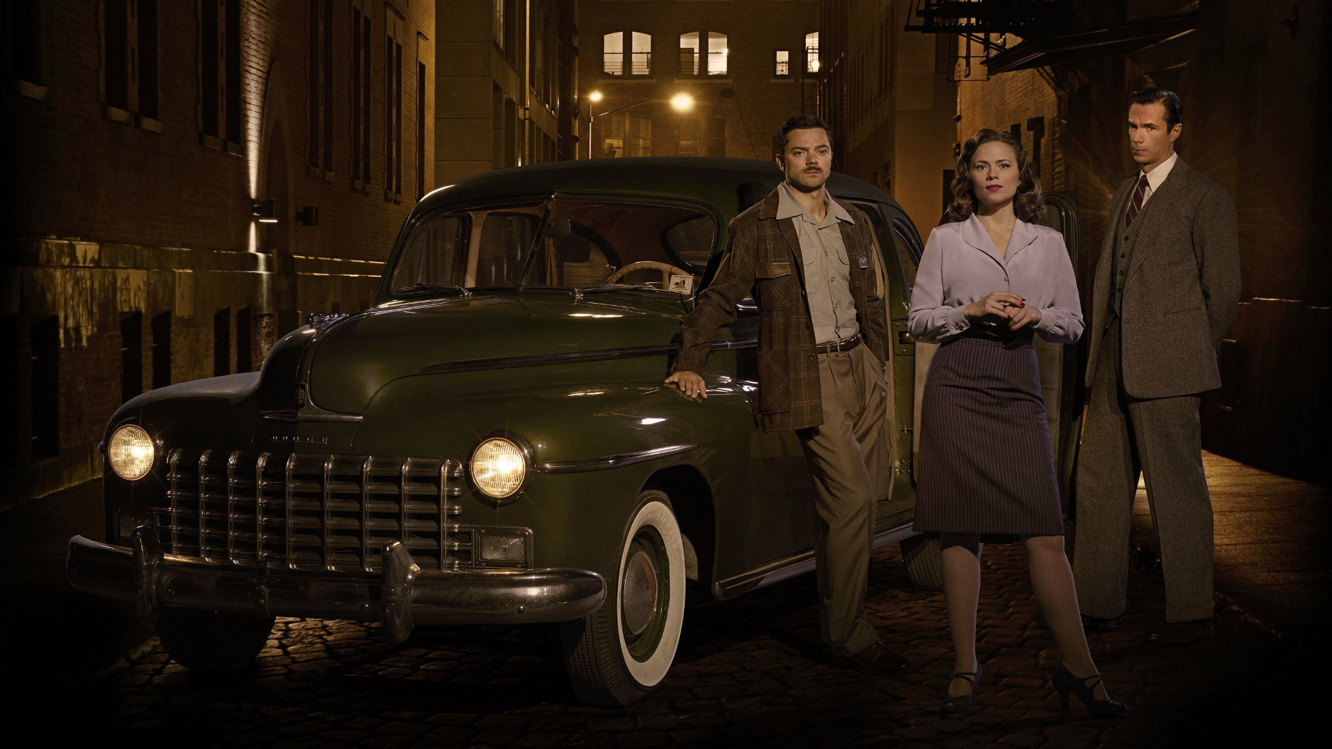 Agentka Carter (2015-2016) Agent Carter 011 Edwin Jarvis, Peggy Carter, Daniel Sousa