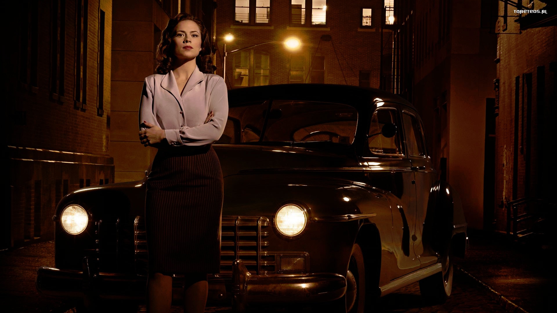 Agentka Carter (2015-2016) Agent Carter 012 Hayley Atwell, Peggy Carter