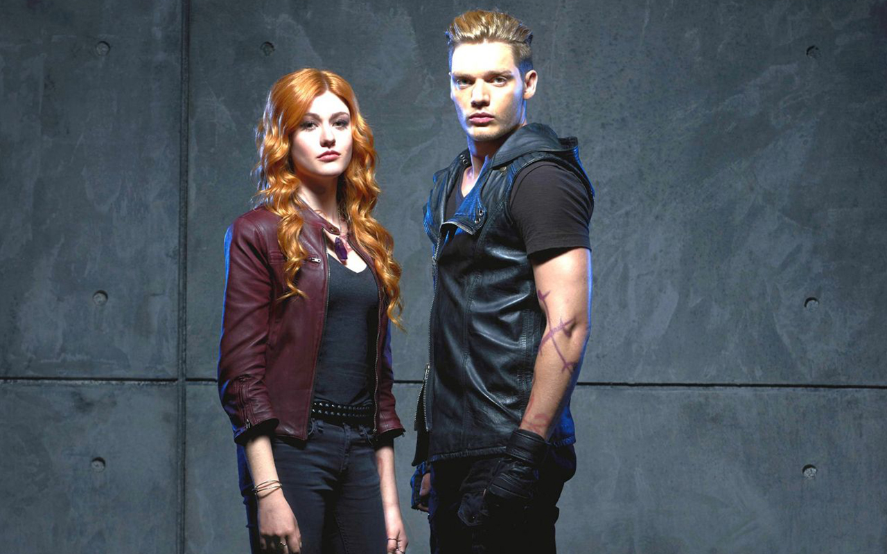 Shadowhunters (2016) TV 007 Clary Fray, Jace Wayland