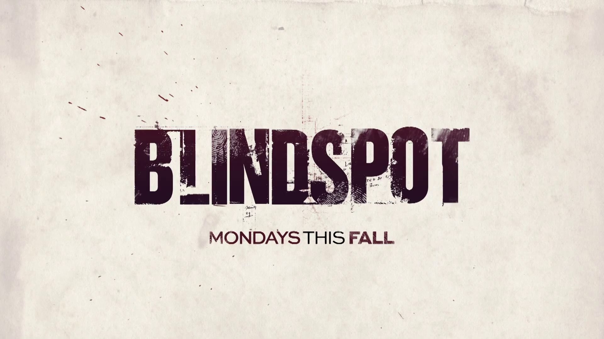 Blindspot Mapa zbrodni (2015) TV 002 Logo