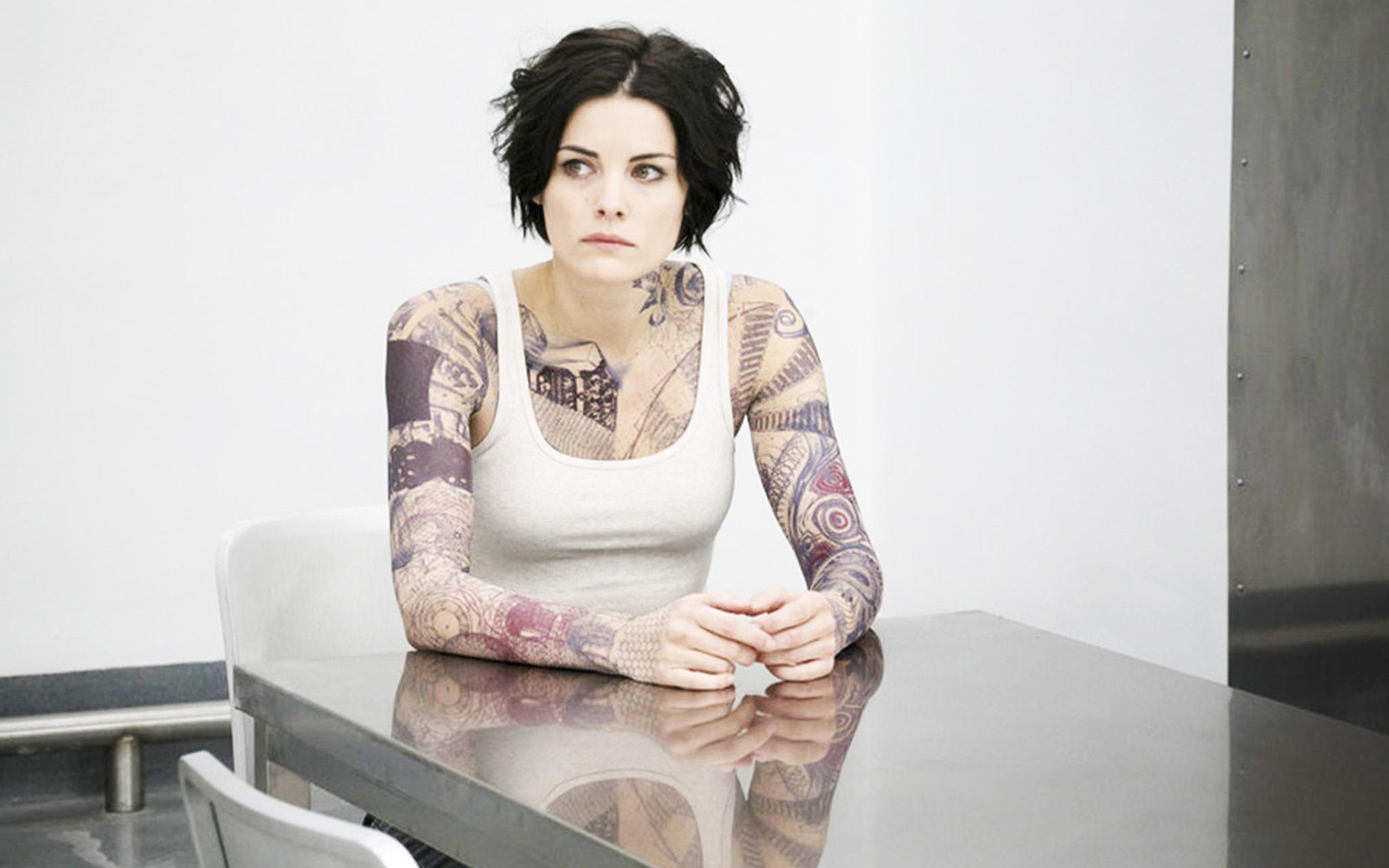 Blindspot Mapa zbrodni (2015) TV 008 Jaimie Alexander jako Jane Doe