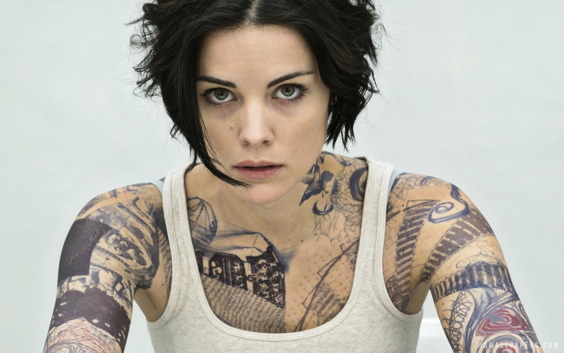 Blindspot Mapa zbrodni (2015) TV 009 Jaimie Alexander jako Jane Doe