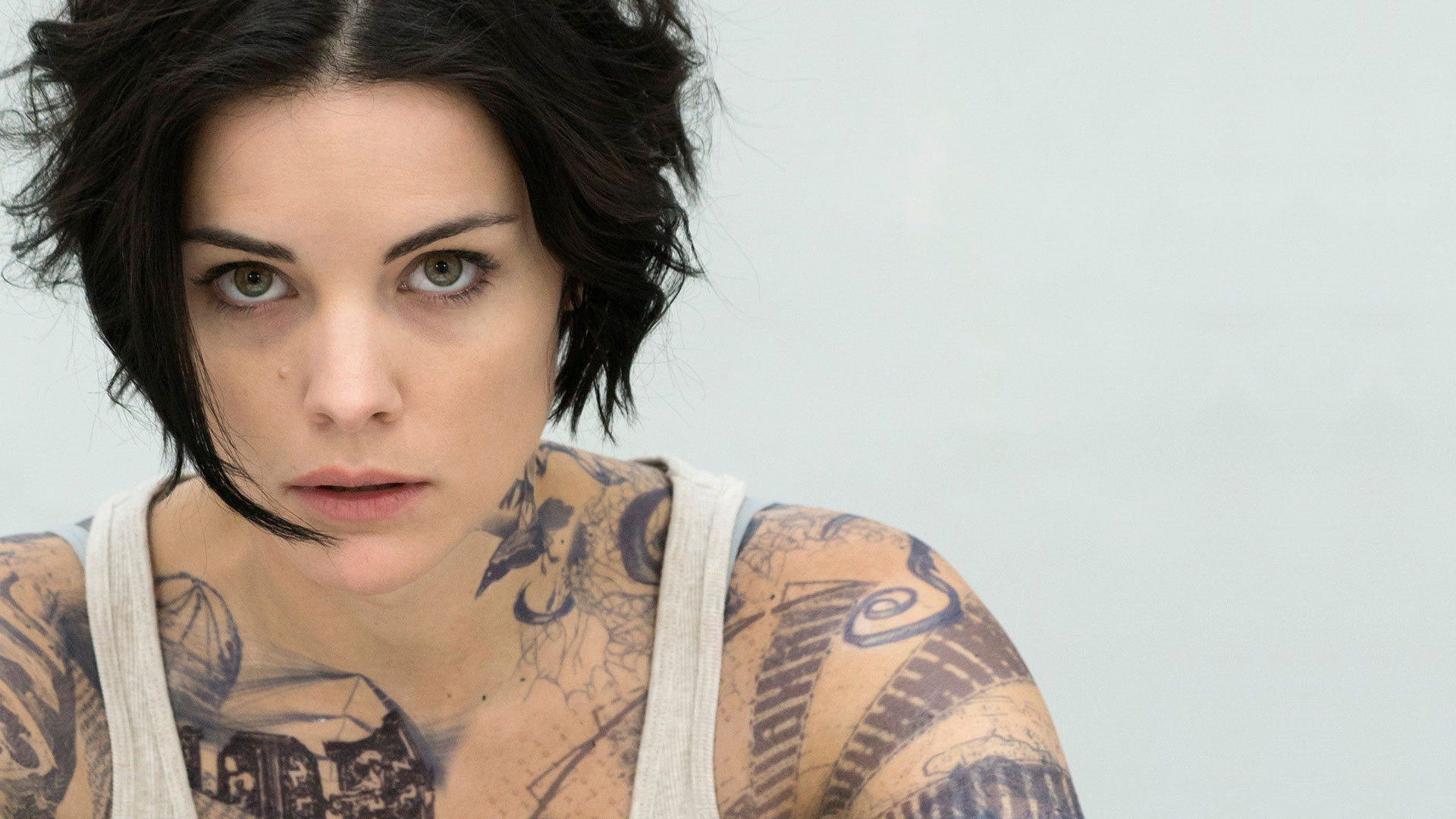 Blindspot Mapa zbrodni (2015) TV 010 Jaimie Alexander jako Jane Doe