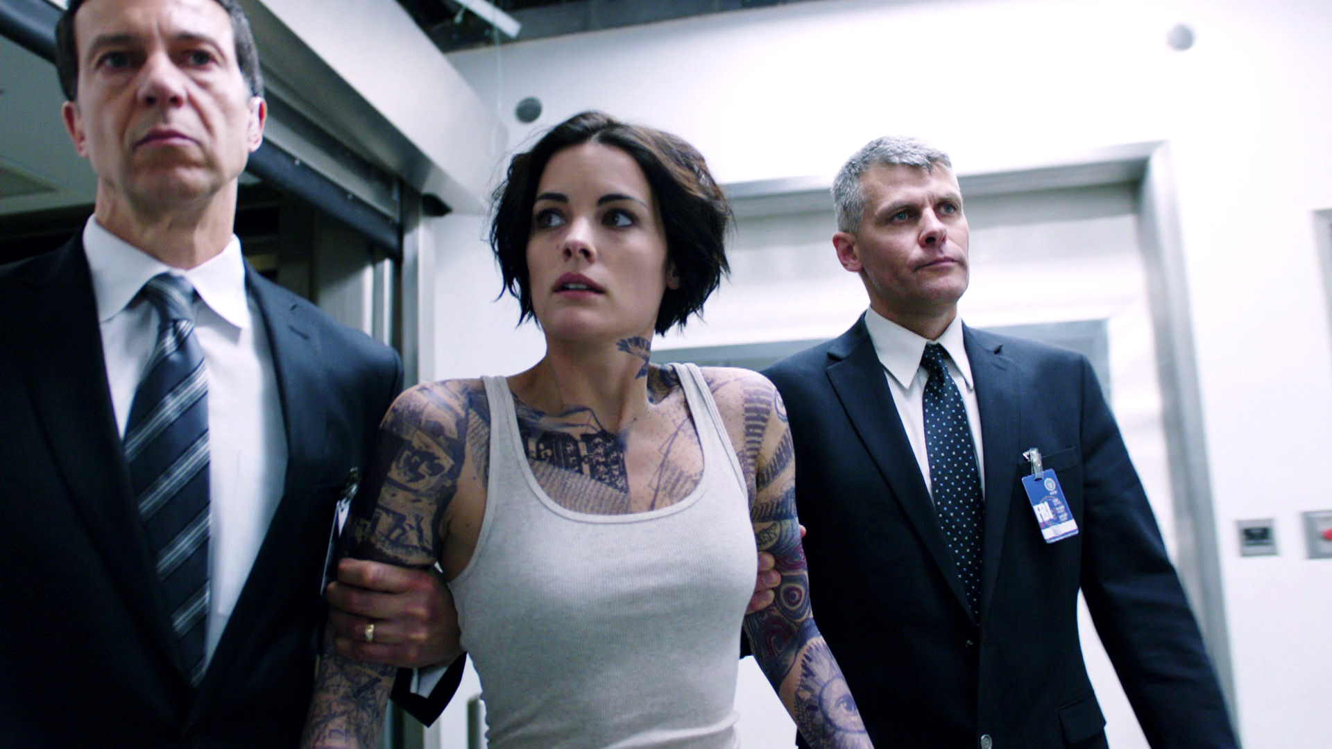 Blindspot Mapa zbrodni (2015) TV 011 Jaimie Alexander jako Jane Doe