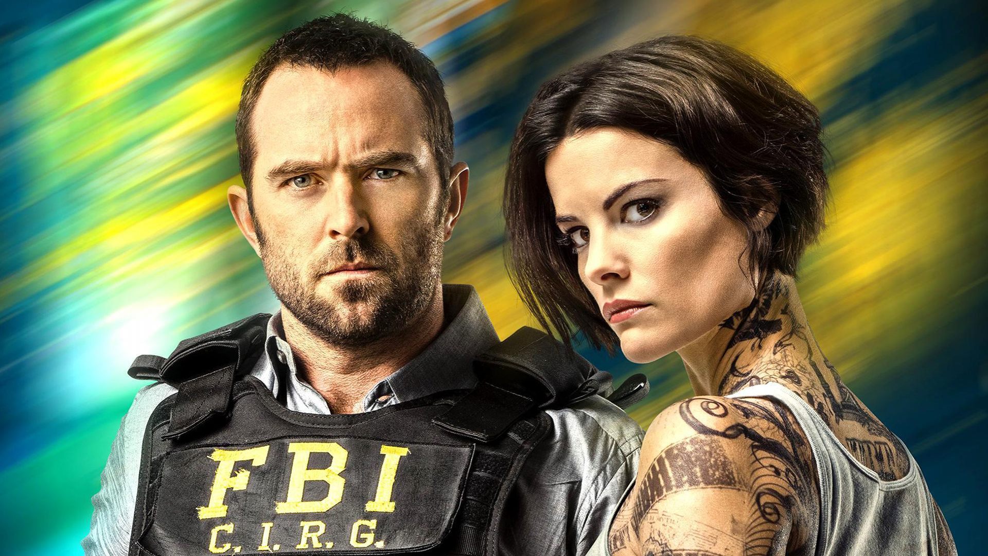 Blindspot Mapa zbrodni (2015) TV 024 Sullivan Stapleton jako Kurt Weller, Jaimie Alexander jako Jane Doe