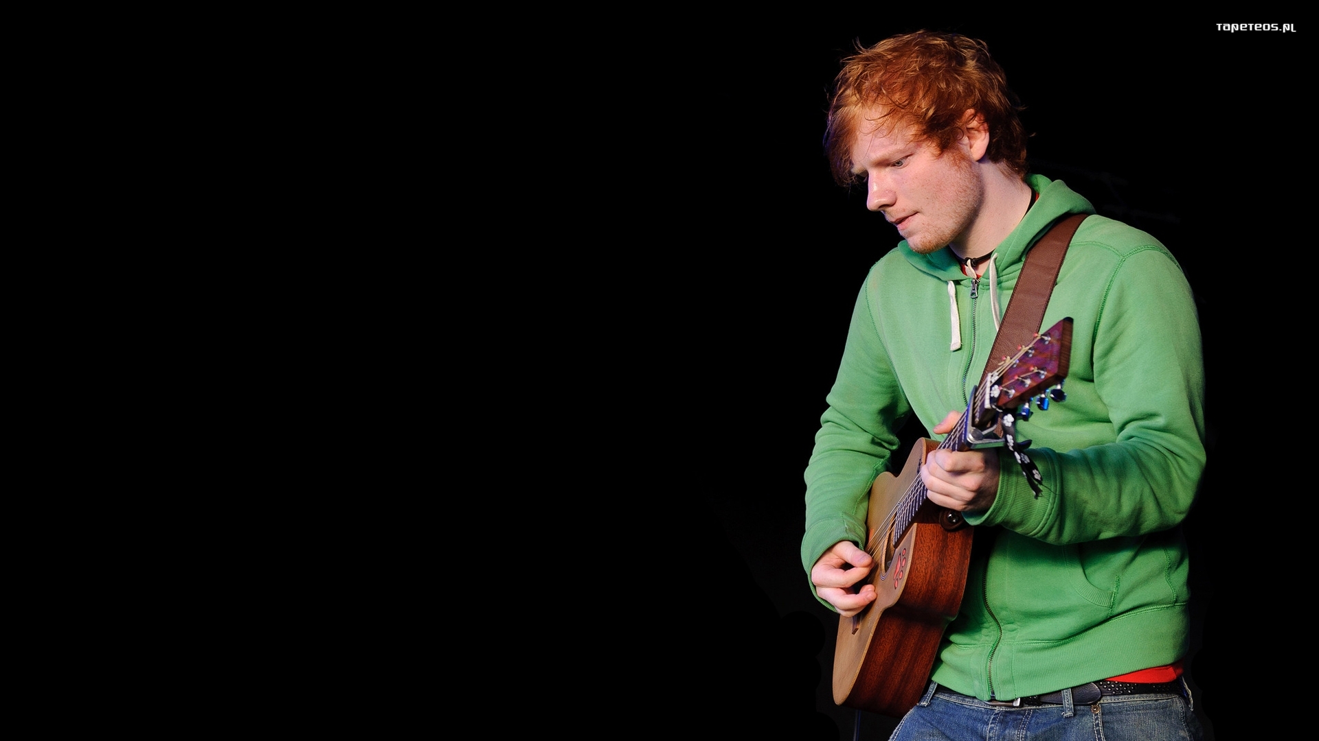 Ed Sheeran 014 Gitara