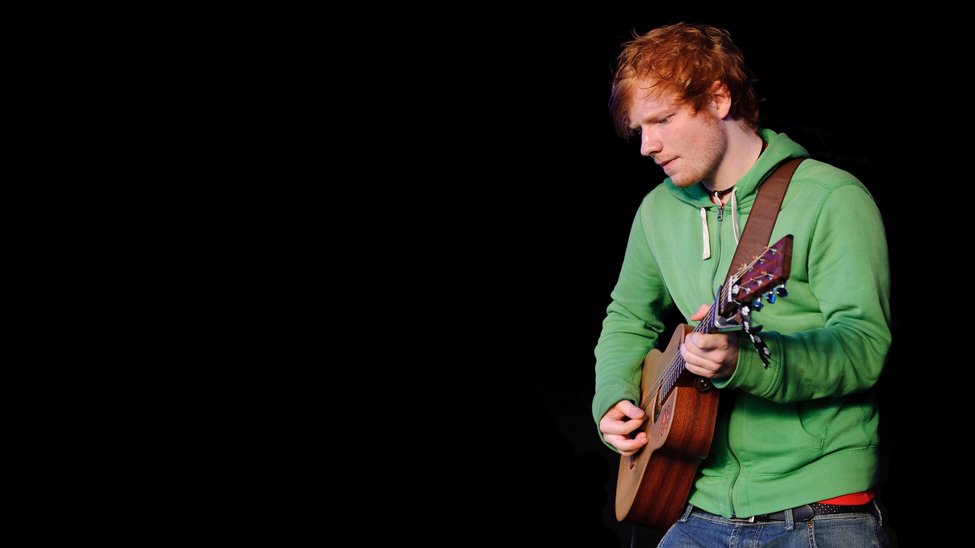 Ed Sheeran 014 Gitara