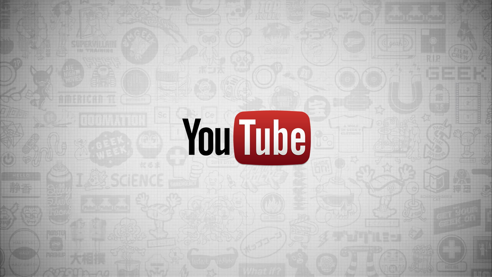 YouTube 006 Logo - Tapety na pulpit