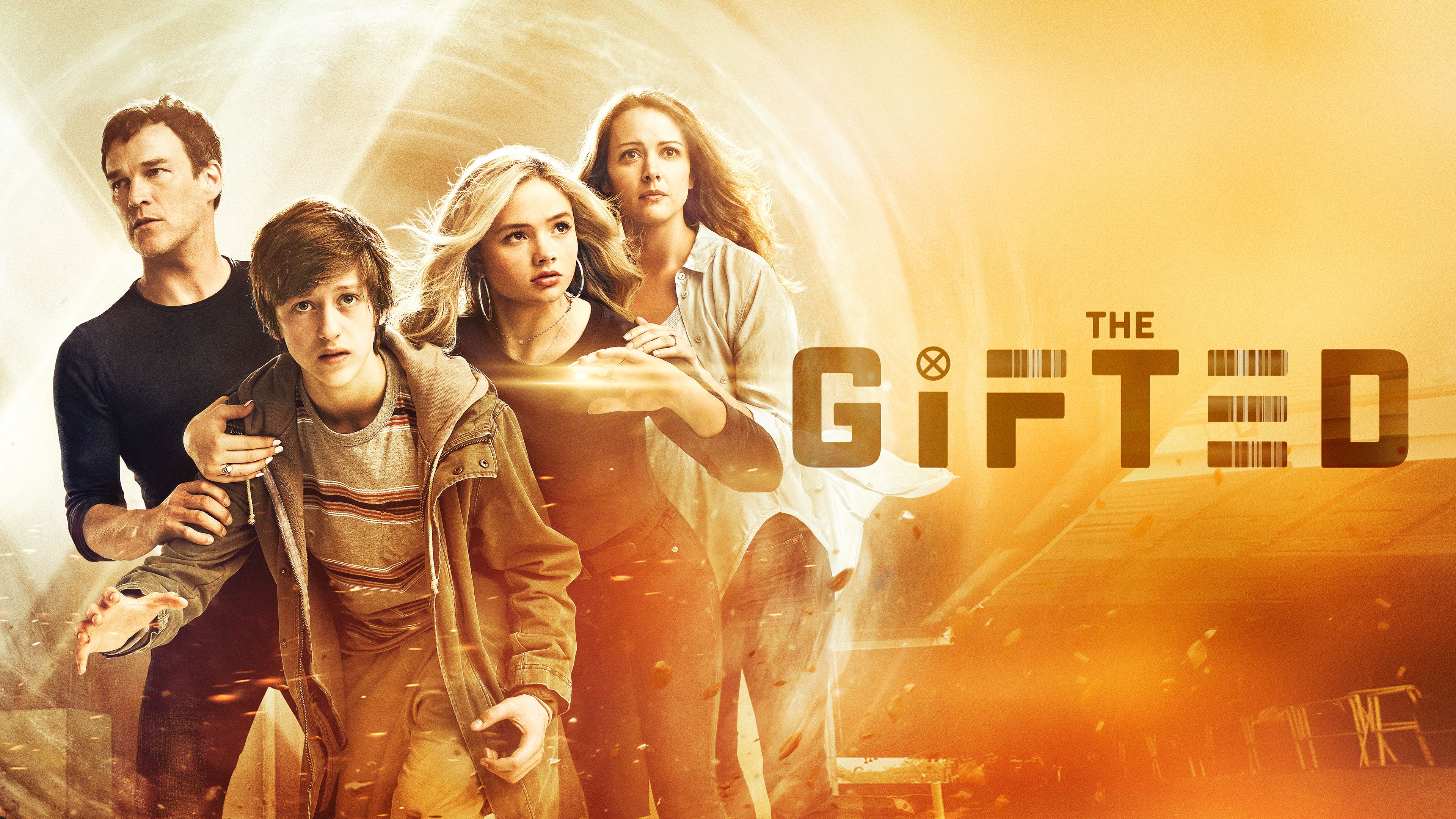 The Gifted Naznaczeni (2017) TV 021 Stephen Moyer, Percy Hynes White, Natalie Alyn Lind, Amy Acker