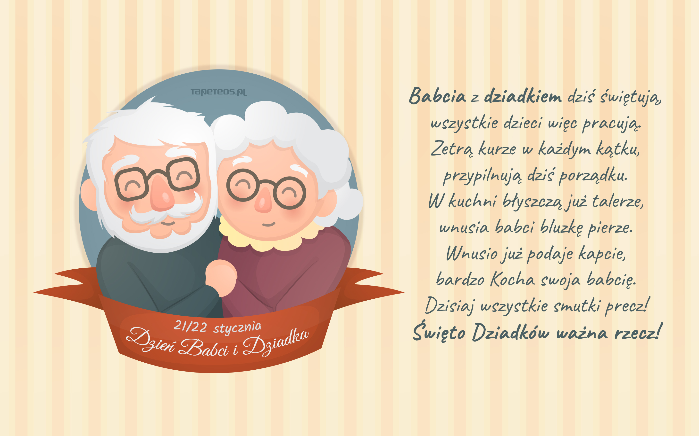 Wierszyk Dla Dziadka Na Imieniny Zyczenia Dla Babci I Dziadka Od Dzieci / Wierszyki Na Dzien Babci I