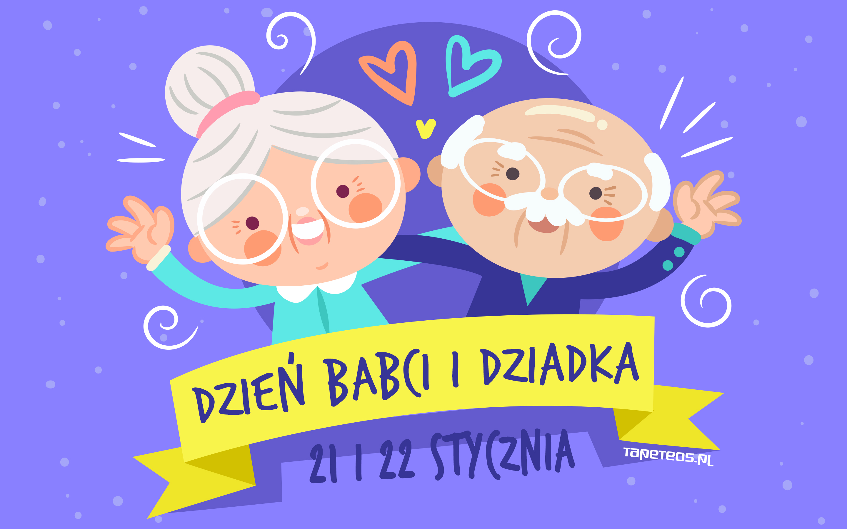 Dzień Babci I Dziadka Piosenki Dzien Babci i Dziadka 031 21 i 22 Stycznia - E-Kartka