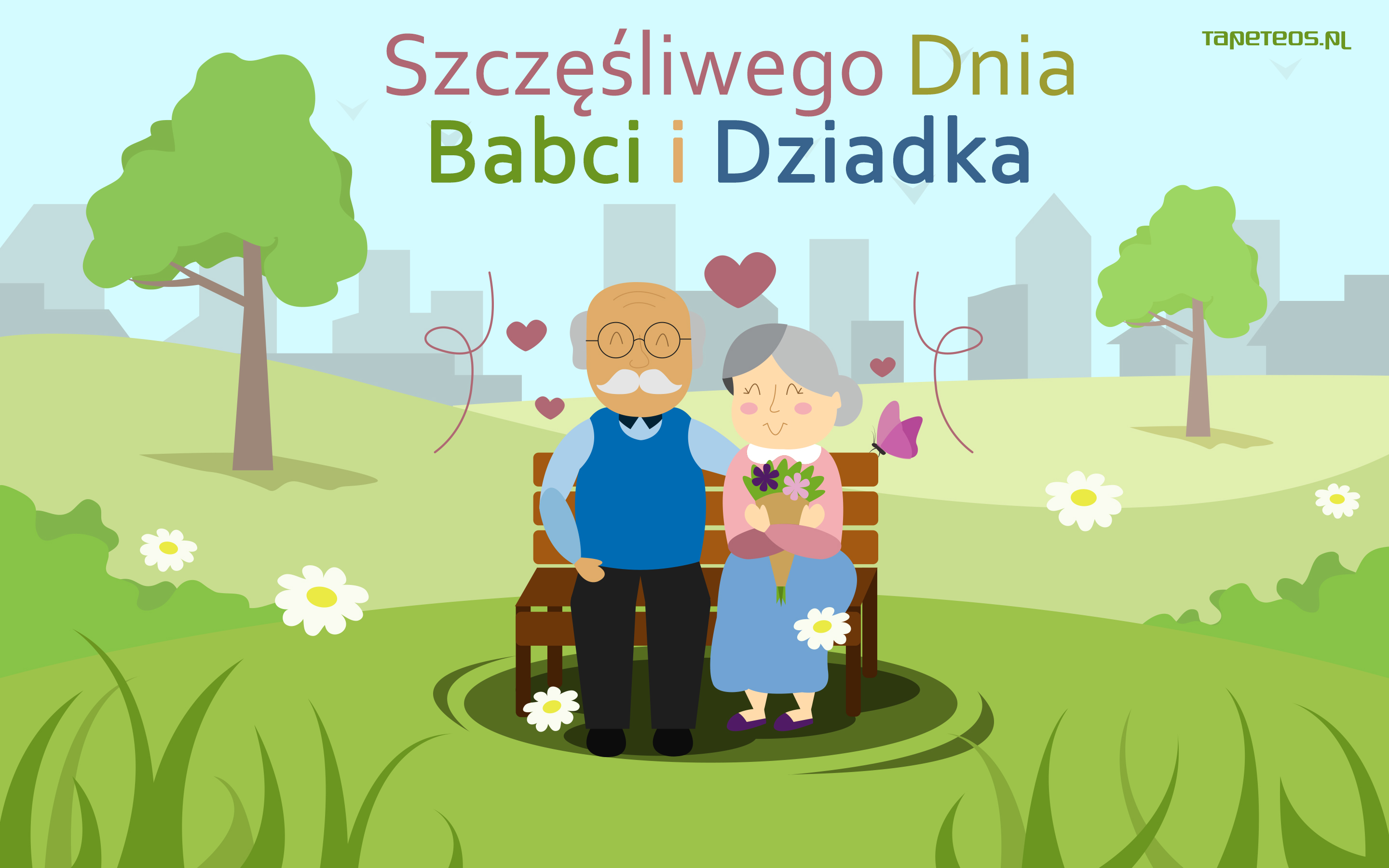 Dzien Babci i Dziadka 034 Szczesliwego Dnia Babci i Dziadka