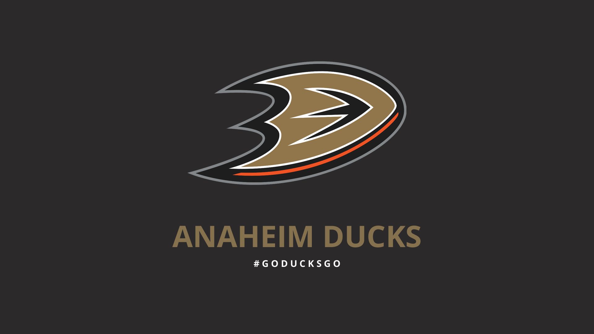 Anaheim Ducks 001 NHL, Hokej, Logo