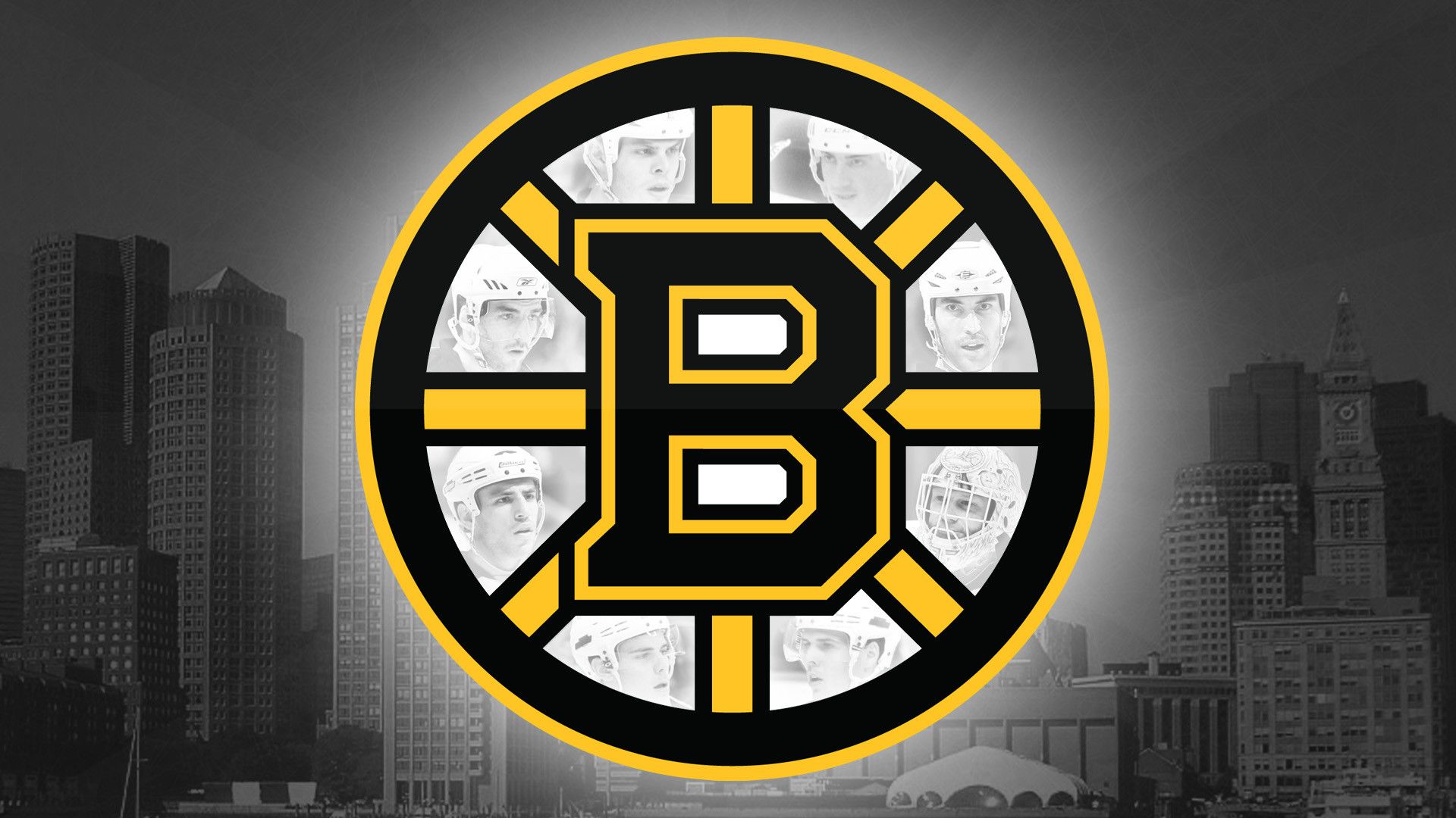 Boston Bruins 002 NHL, Hokej, Logo