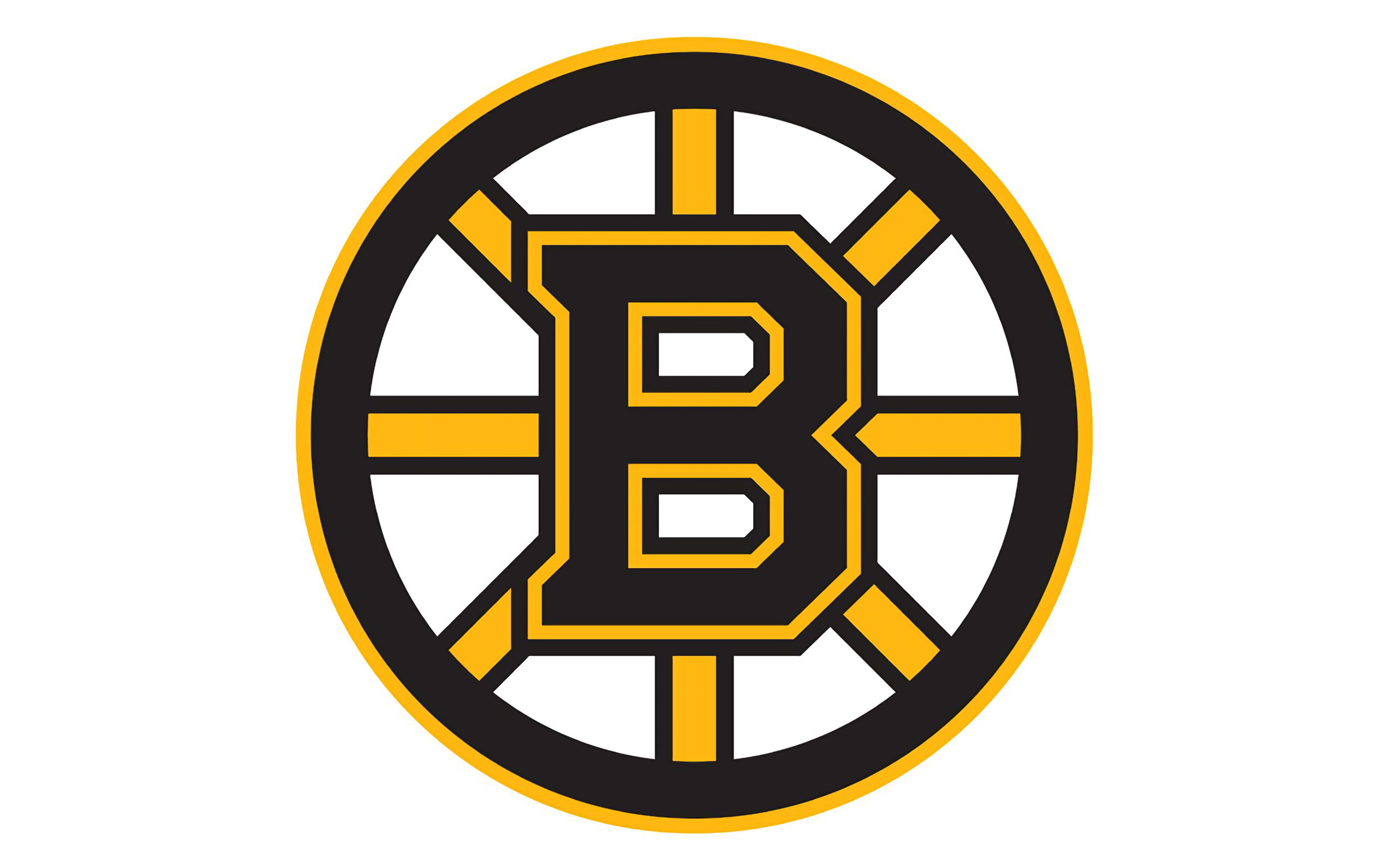 Boston Bruins 004 NHL, Hokej, Logo