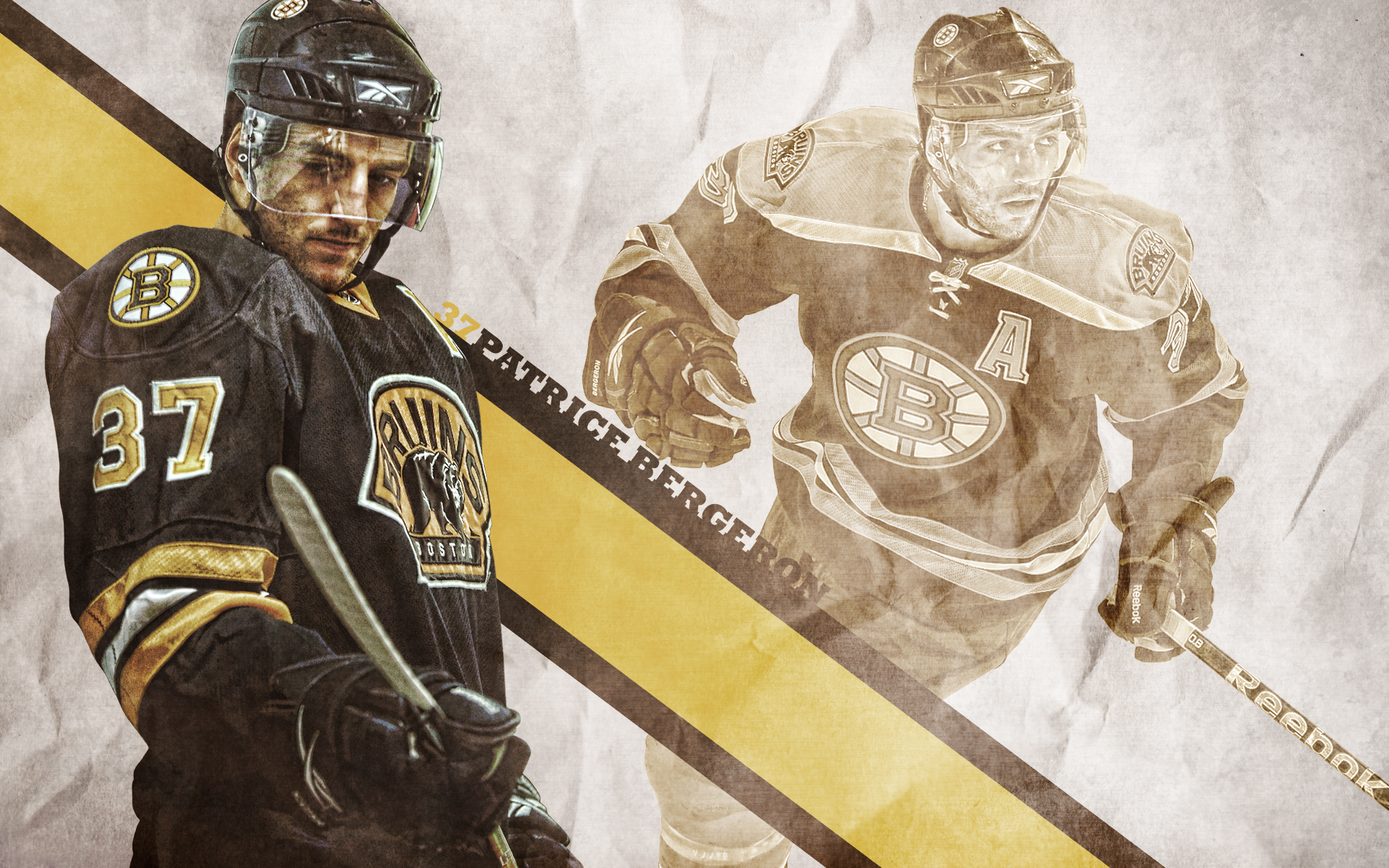 Boston Bruins 018 Patrice Bergeron, NHL, Hokej