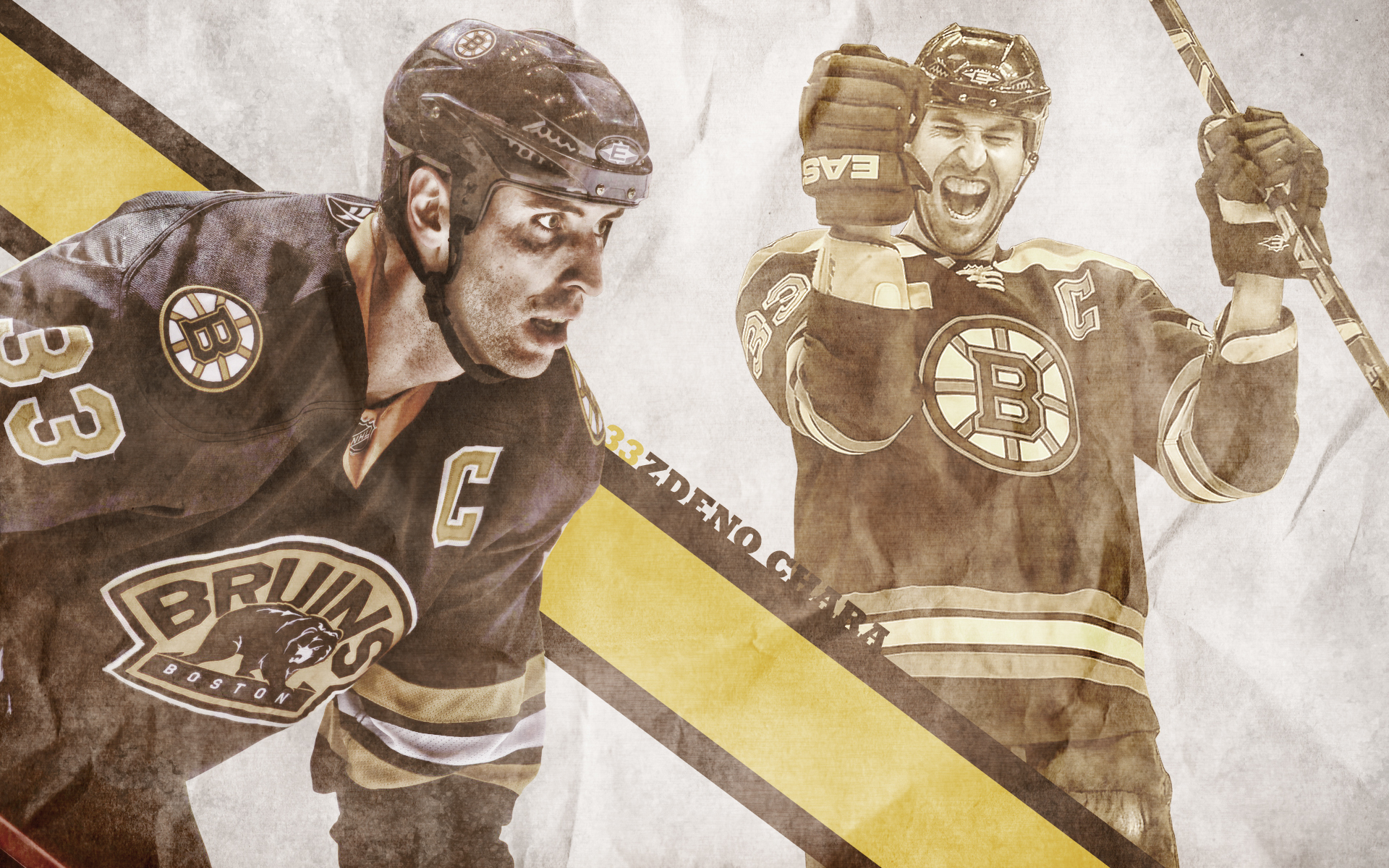 Boston Bruins 023 Zdeno Chara, NHL, Hokej
