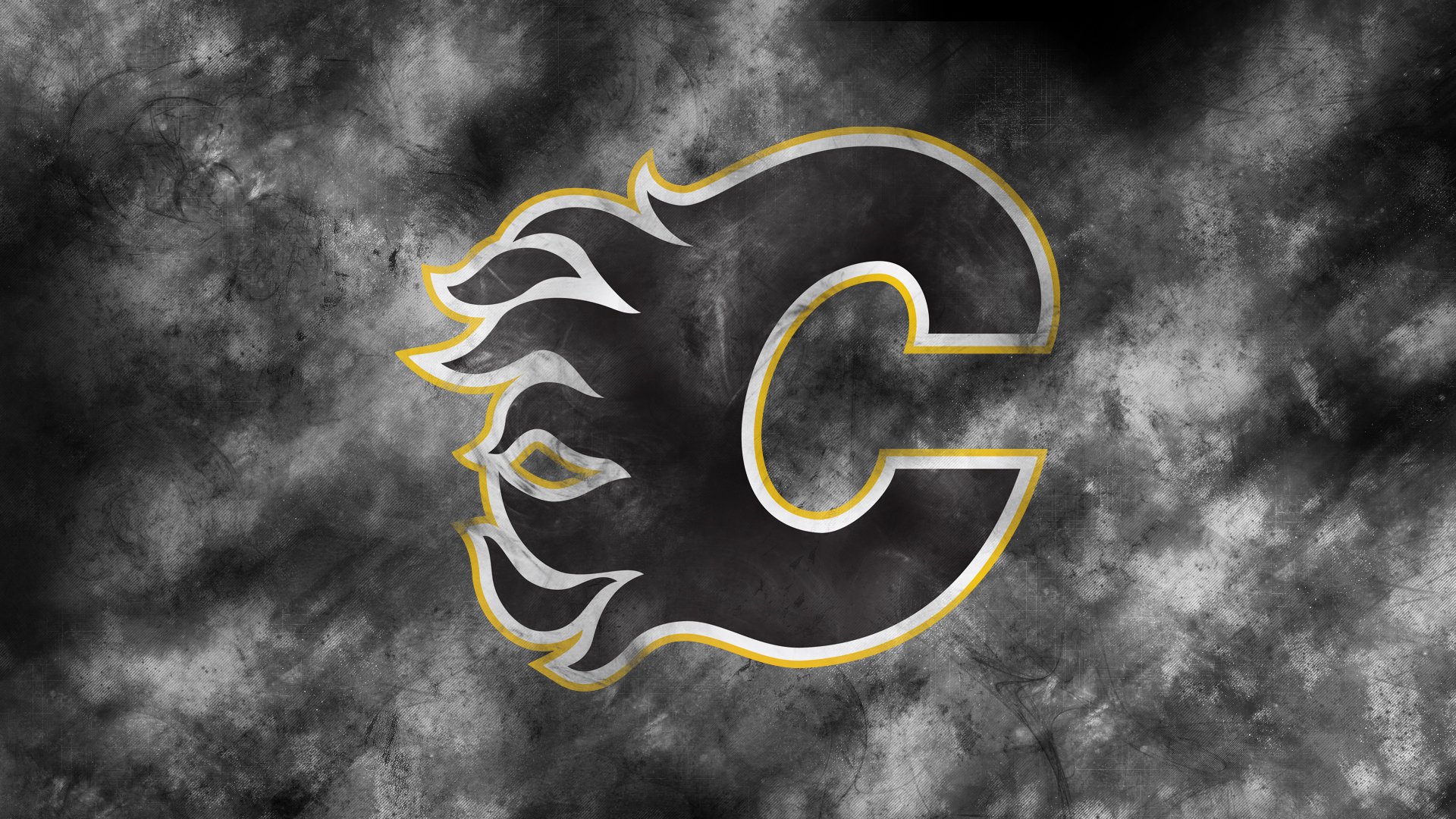 Calgary Flames 007 NHL, Hokej, Logo
