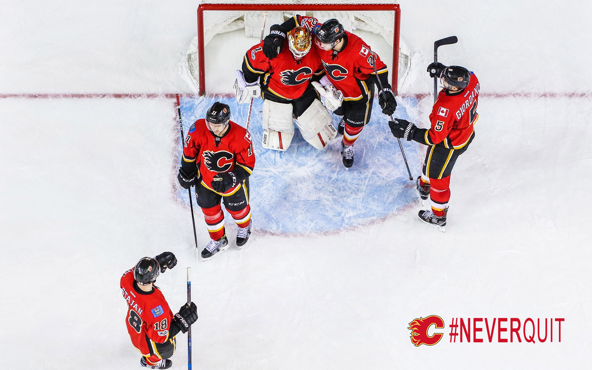 Calgary Flames 011 NHL, Hokej, Playoff