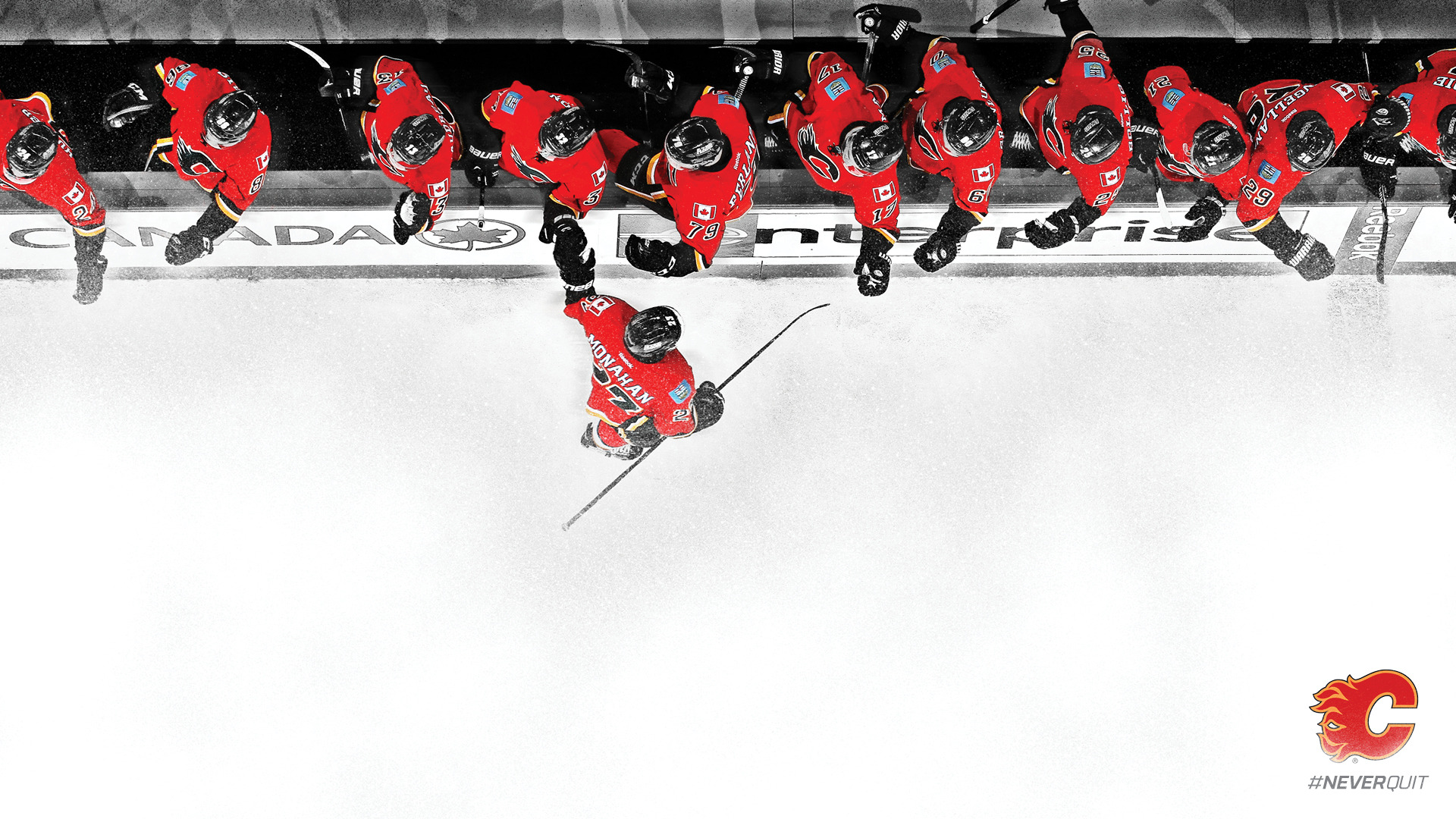 Calgary Flames 012 NHL, Hokej