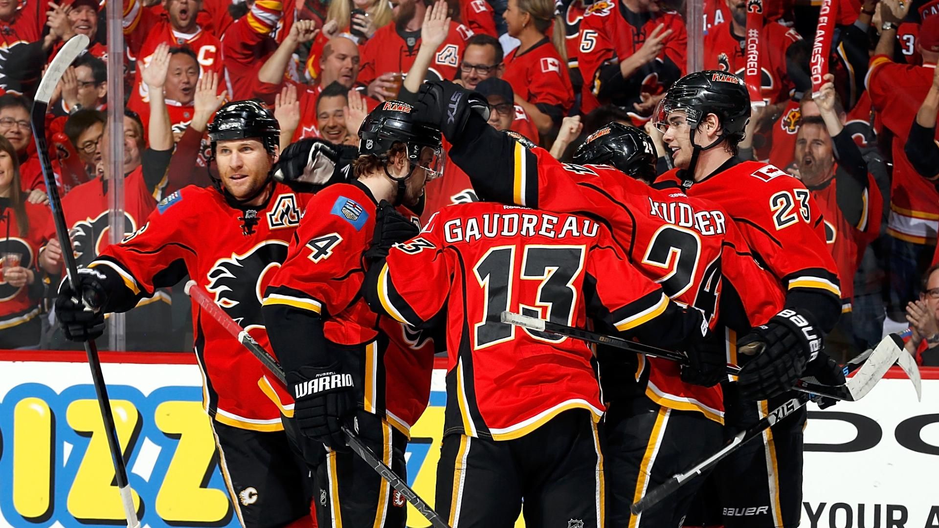 Calgary Flames 014 NHL, Hokej
