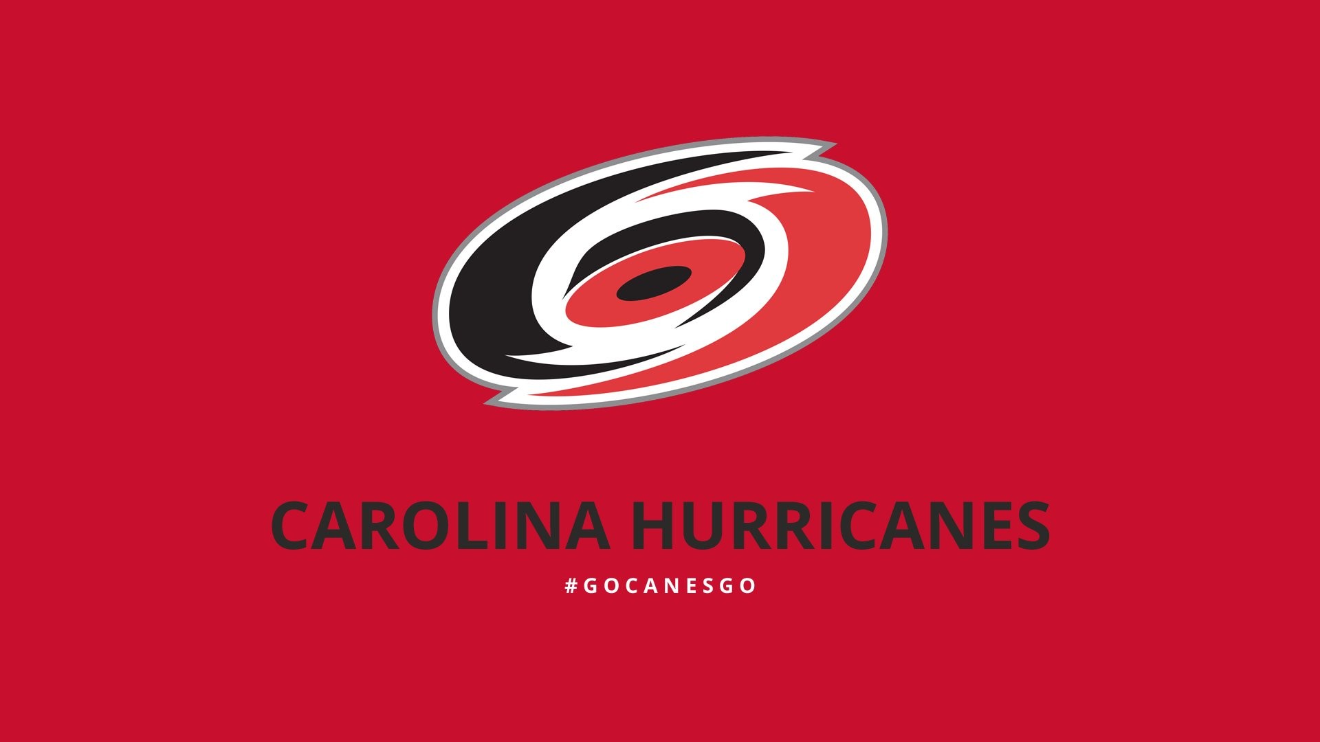 Carolina Hurricanes 005 NHL, Hokej, Logo, Go Canes Go