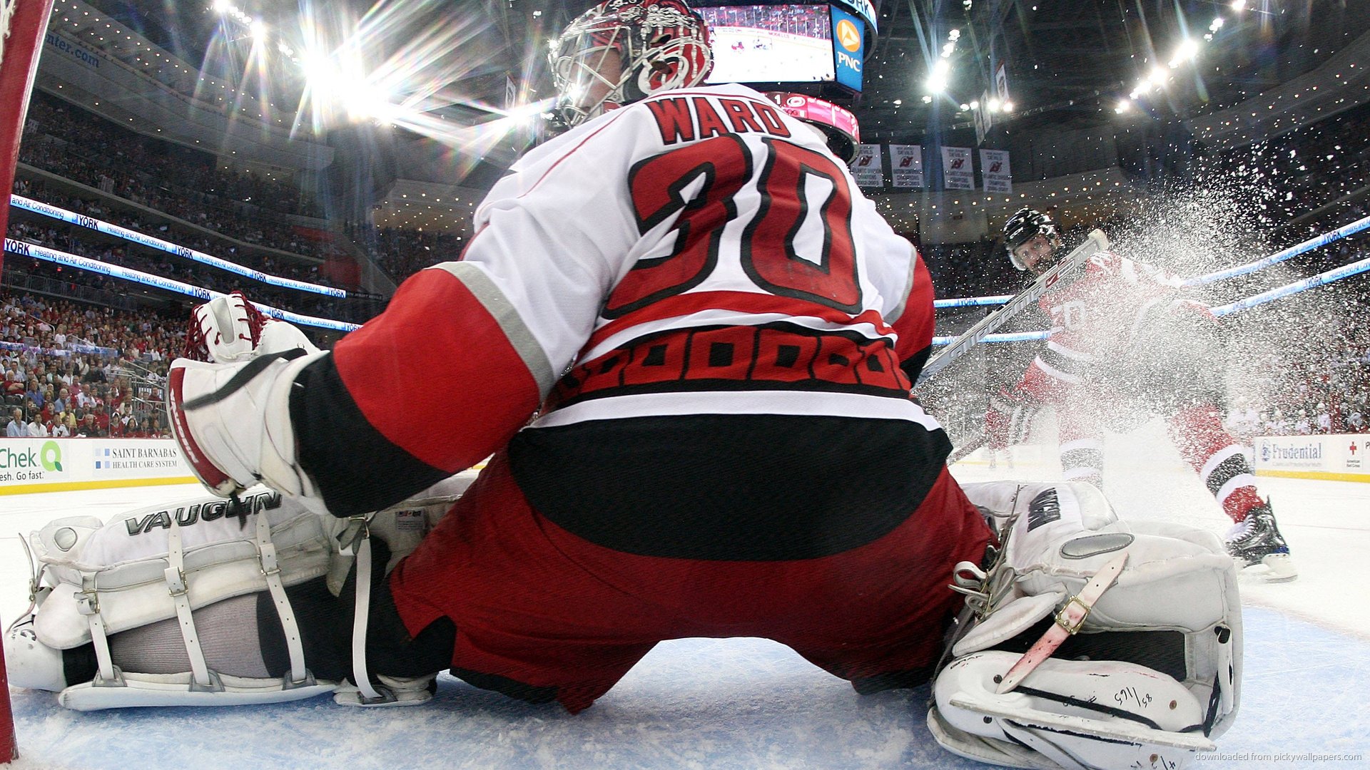 Carolina Hurricanes 010 NHL, Hokej, Cam Ward