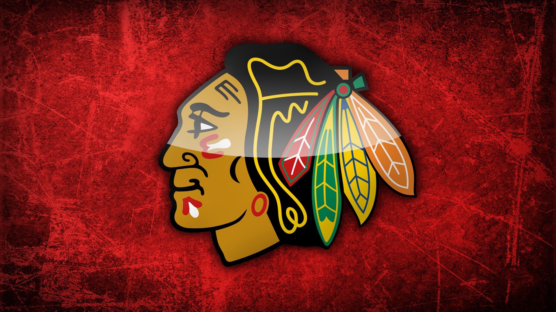 Chicago Blackhawks 004 NHL, Hokej, Logo