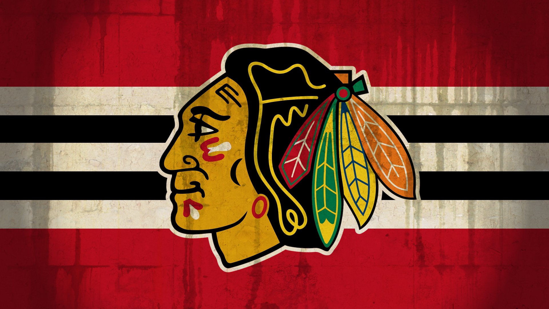 Chicago Blackhawks 006 NHL, Hokej, Logo