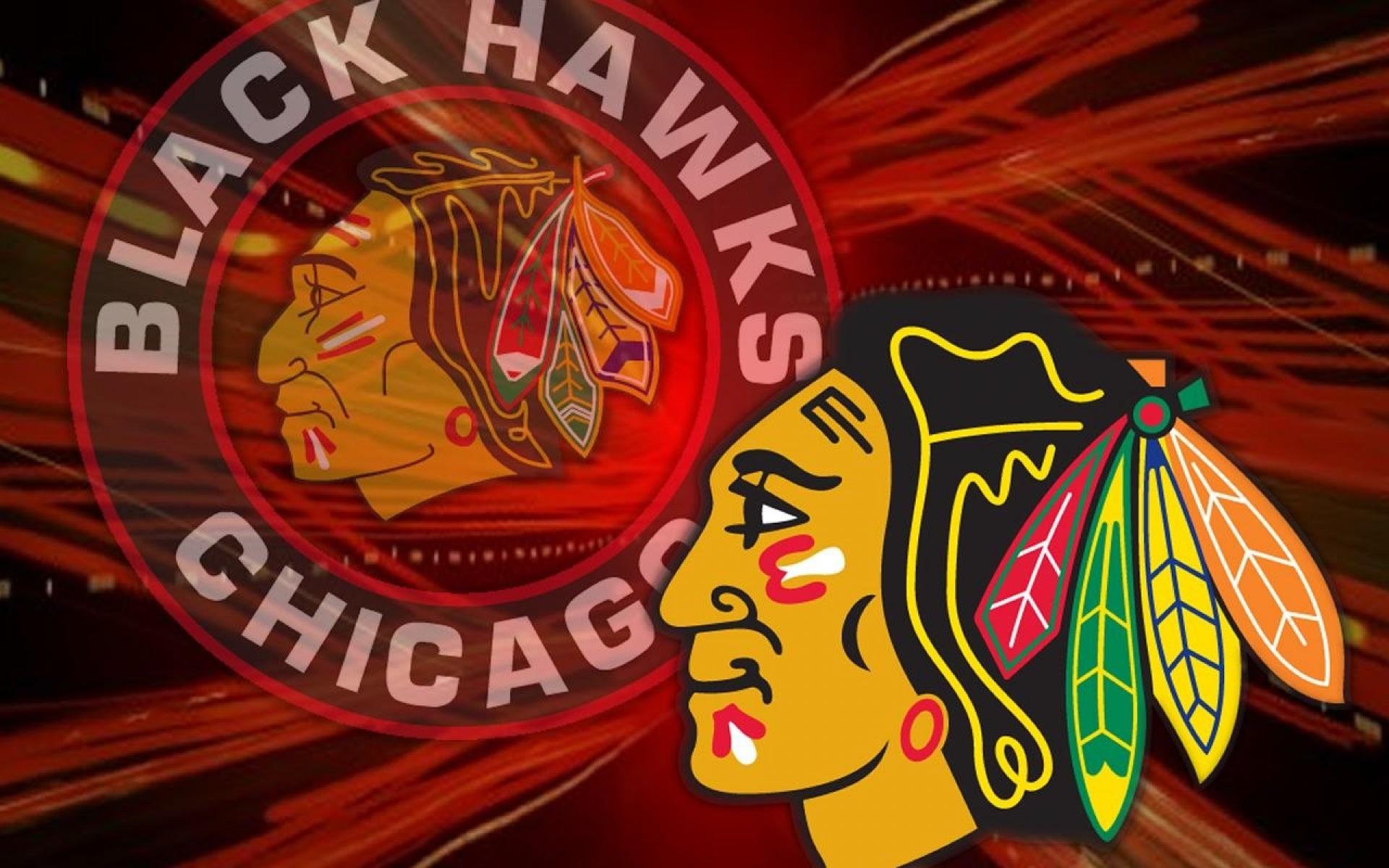 Chicago Blackhawks 007 NHL, Hokej, Logo