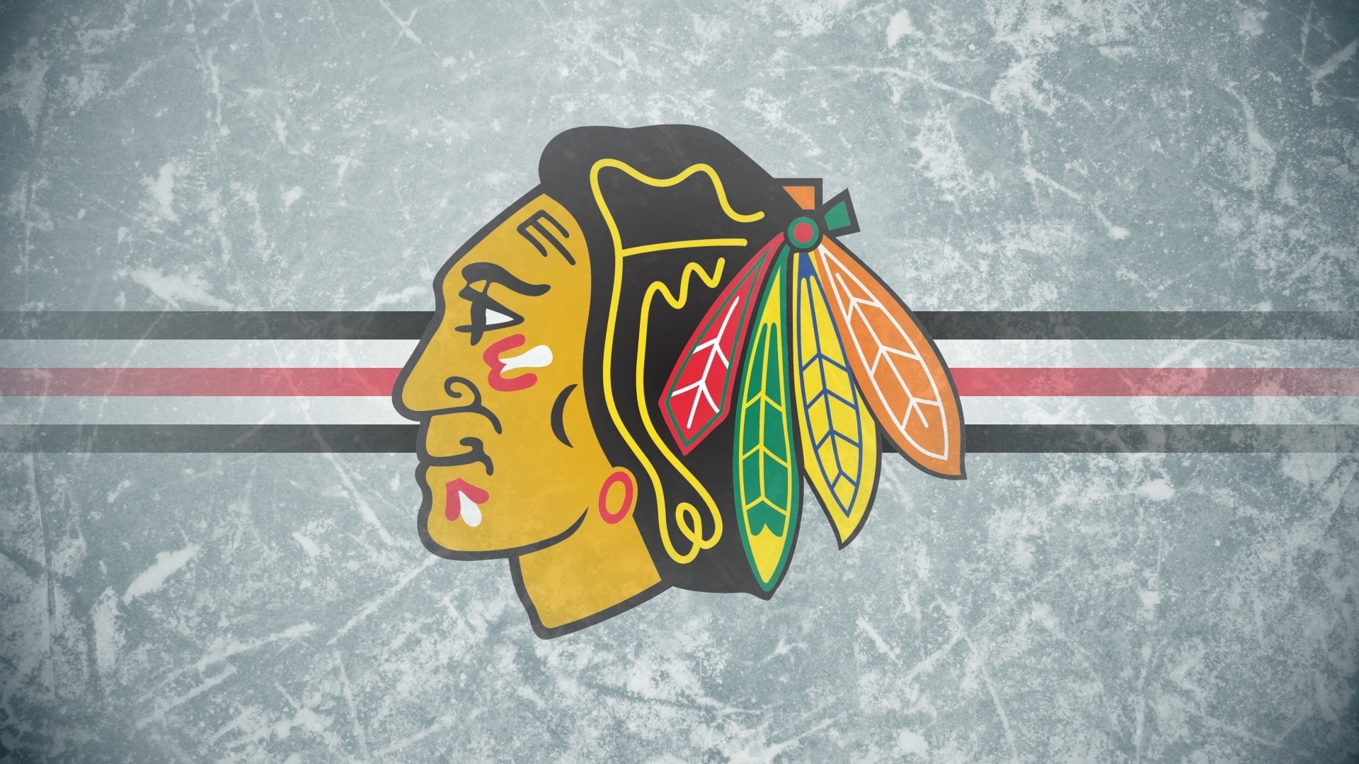 Chicago Blackhawks 008 NHL, Hokej, Logo