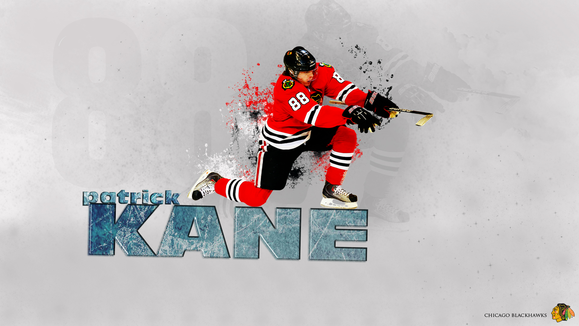 Chicago Blackhawks 019 NHL, Hokej, Patrick Kane