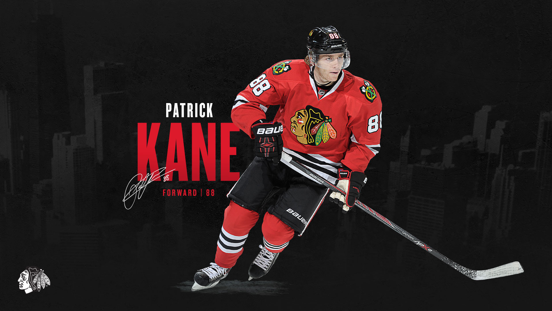 Chicago Blackhawks 028 NHL, Hokej, Patrick Kane